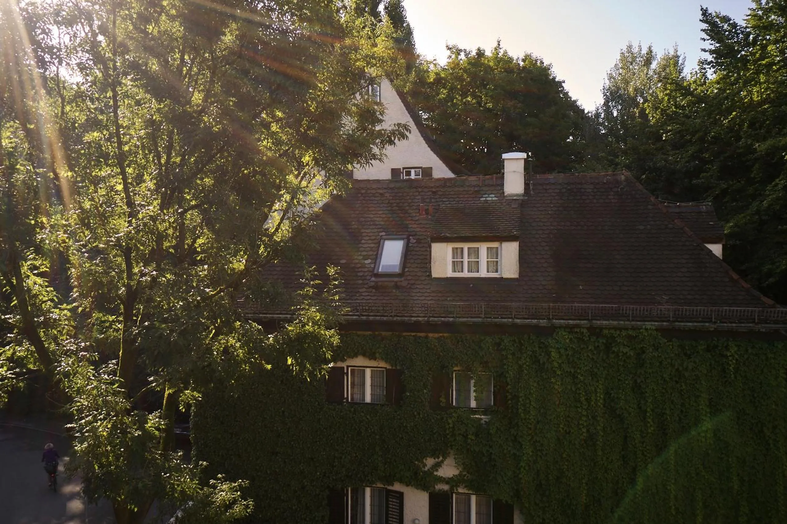 Property building in Gästehaus Englischer Garten