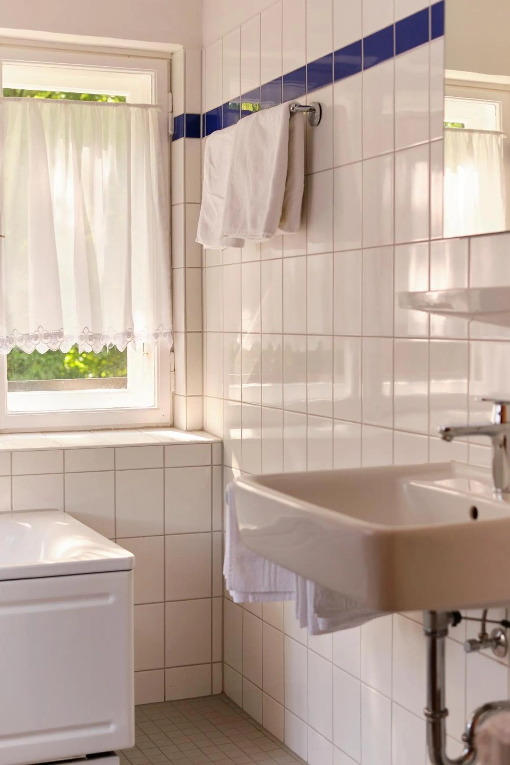 Bathroom in Gästehaus Englischer Garten