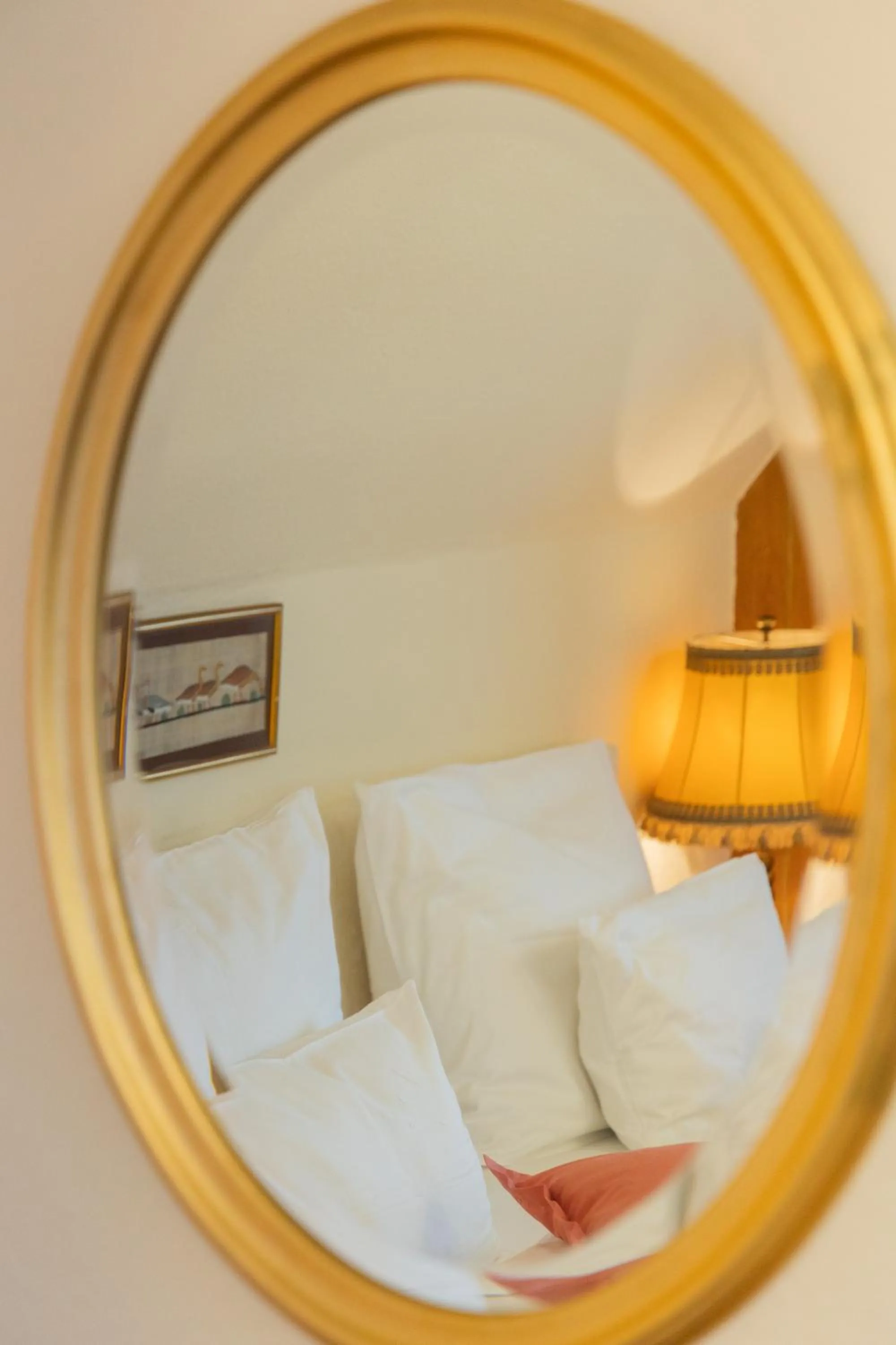 Photo of the whole room, Bed in Gästehaus Englischer Garten