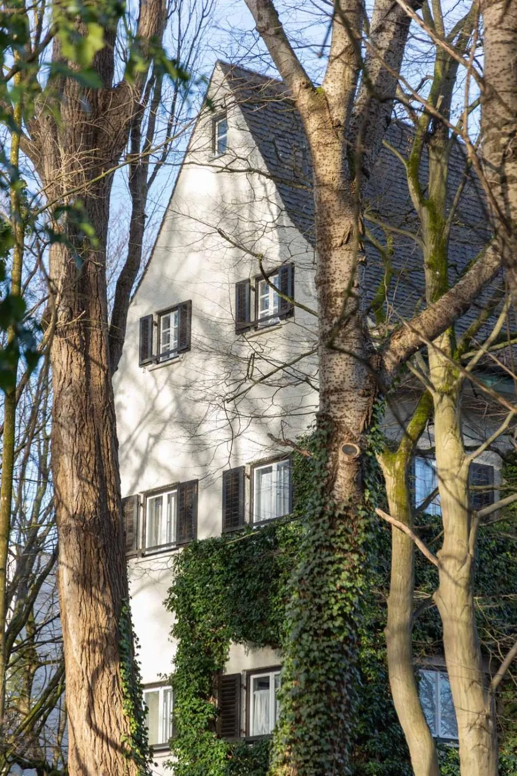 Property building in Gästehaus Englischer Garten