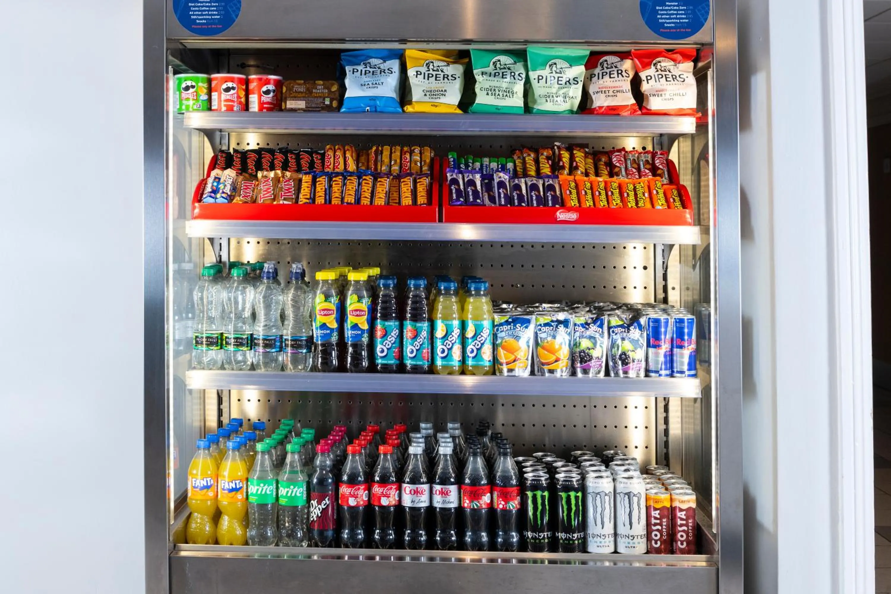 vending machine in Holiday Inn Express Stafford by IHG
