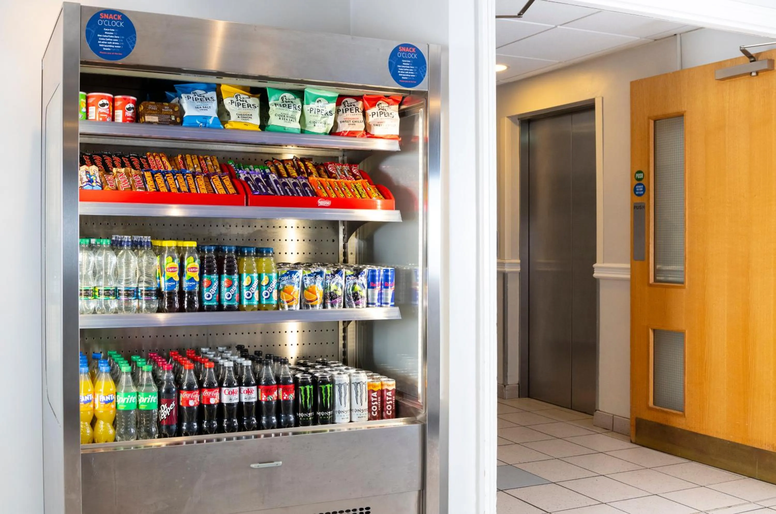 vending machine in Holiday Inn Express Stafford by IHG