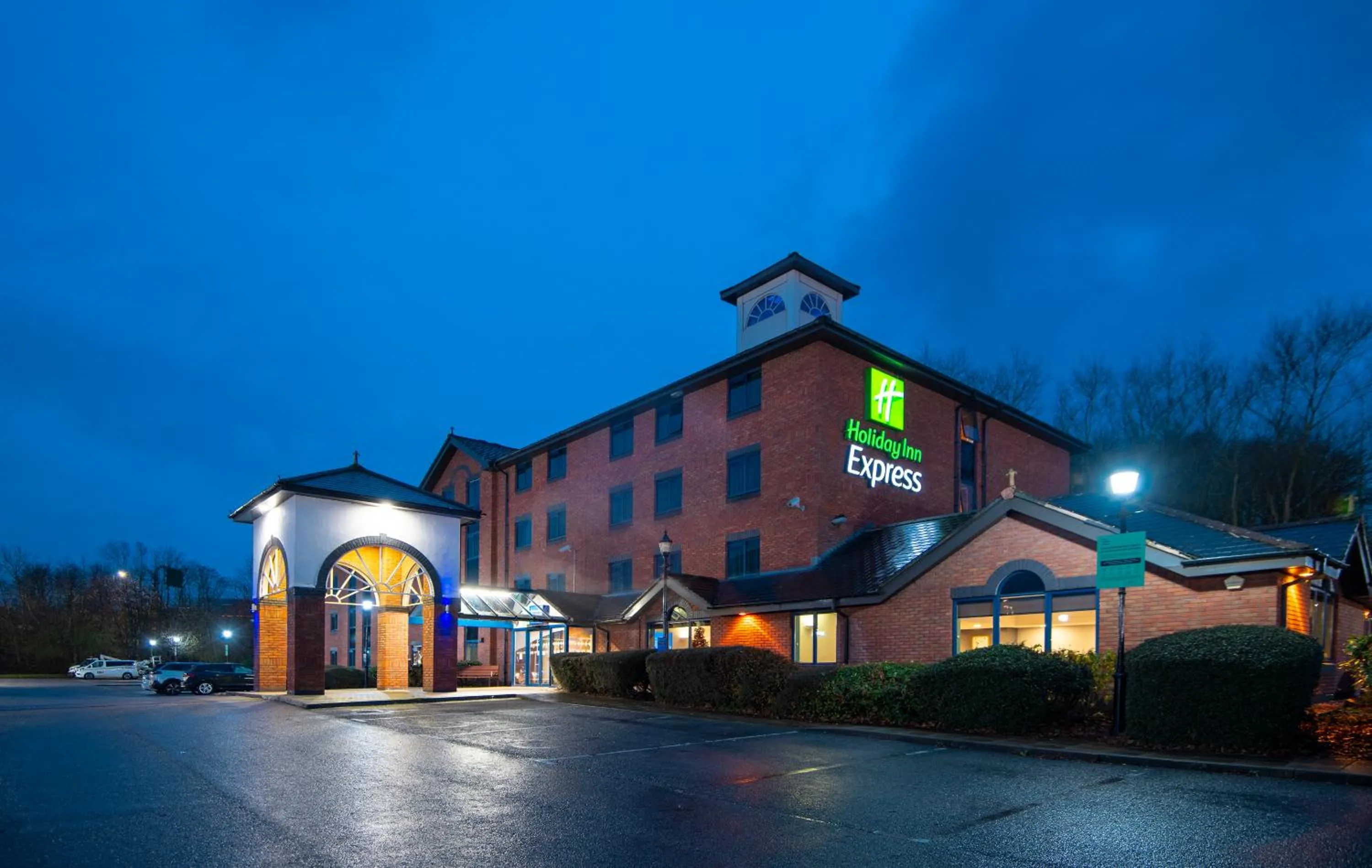 Property building in Holiday Inn Express Stafford by IHG