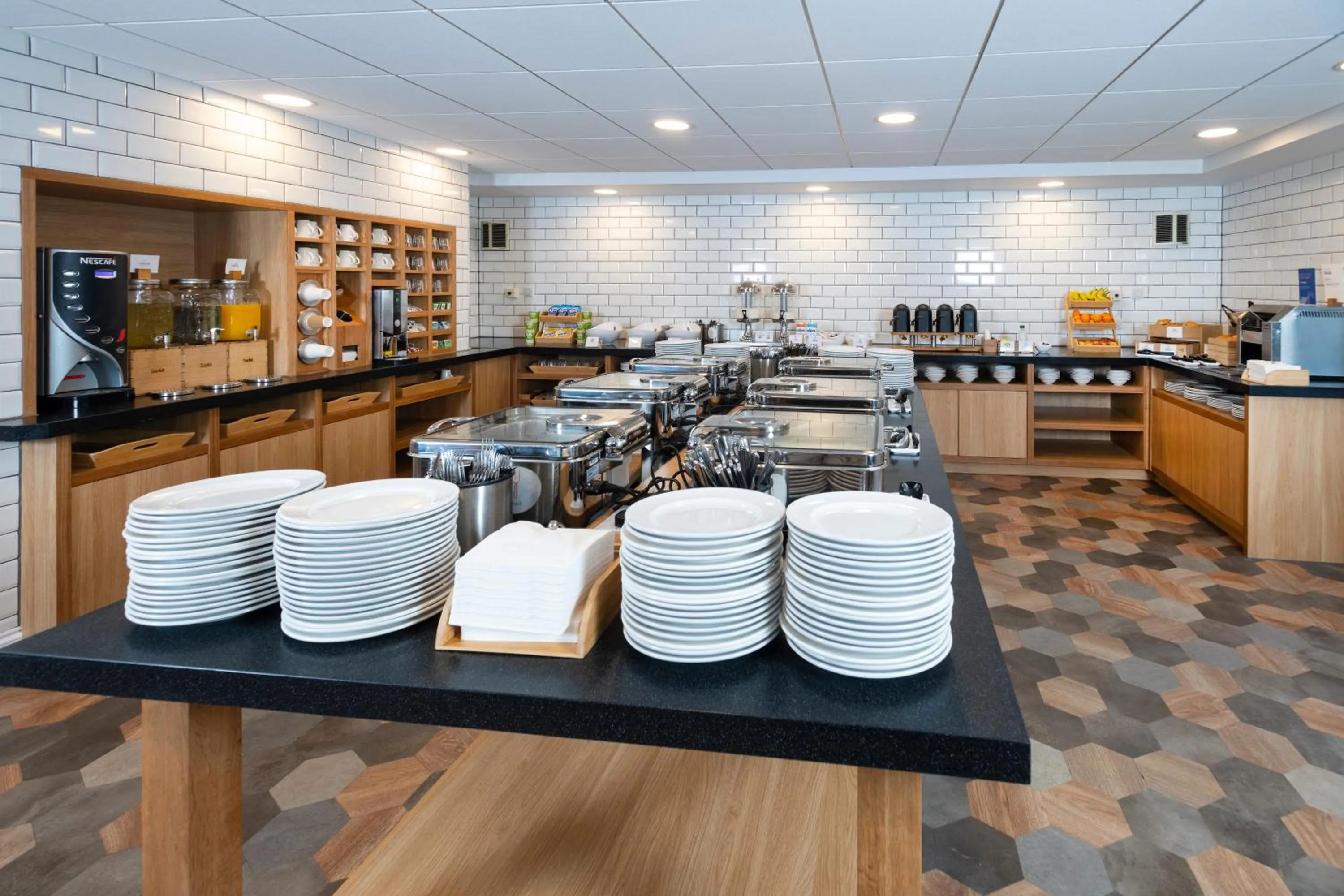 Buffet breakfast in Holiday Inn Express Stafford by IHG