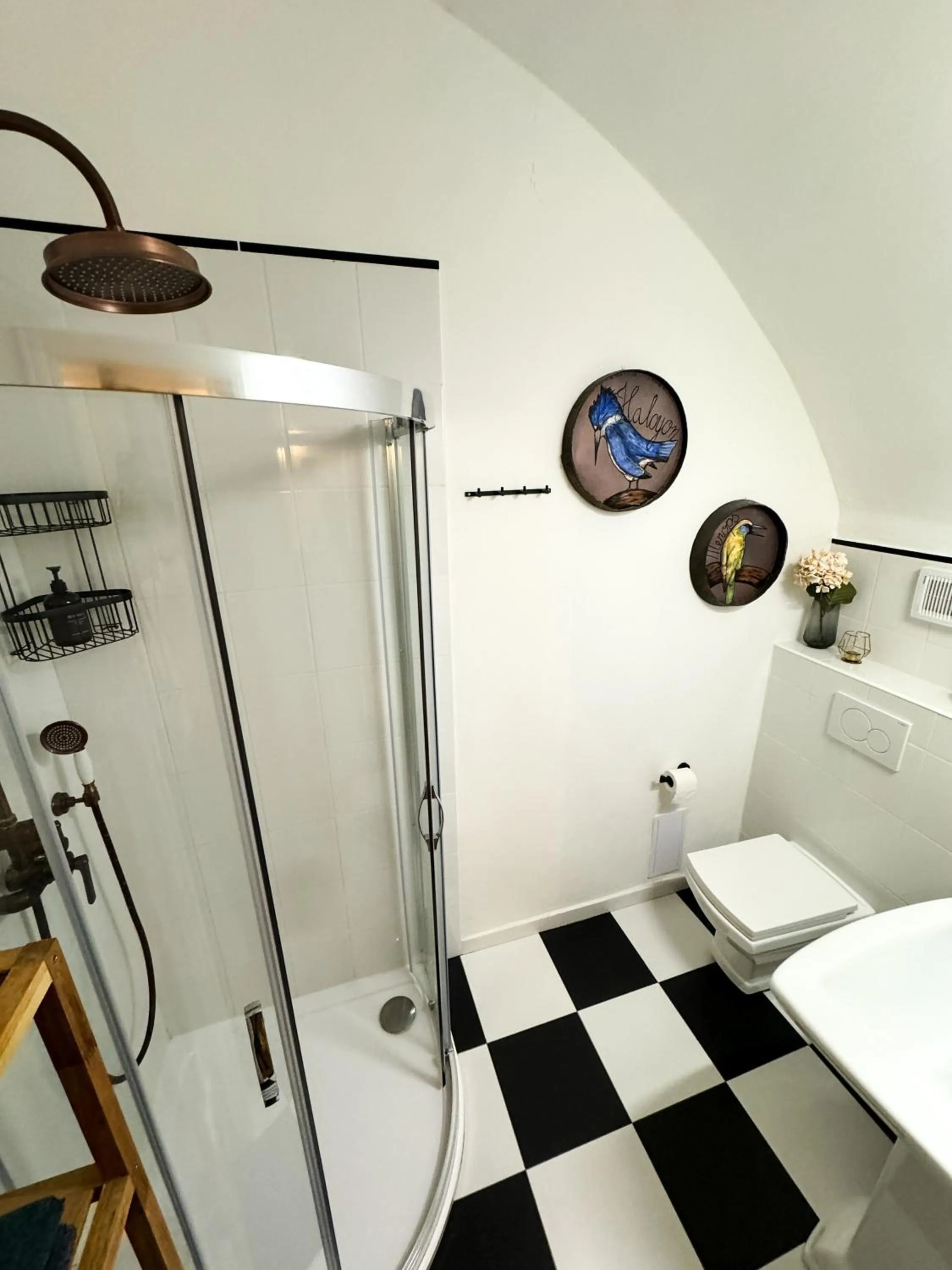 Bathroom in Opera apartments - Mestský palác