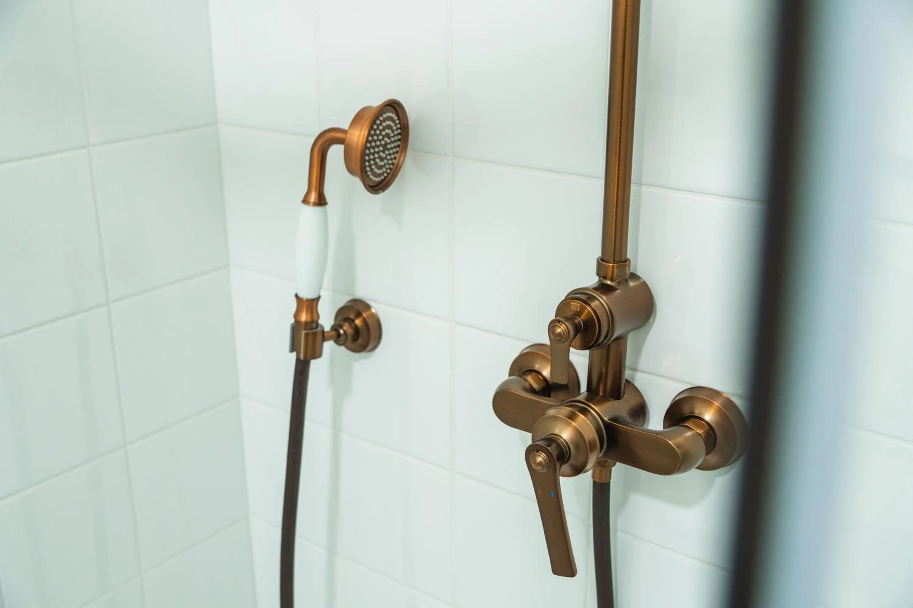 Bathroom in Opera apartments - Mestský palác
