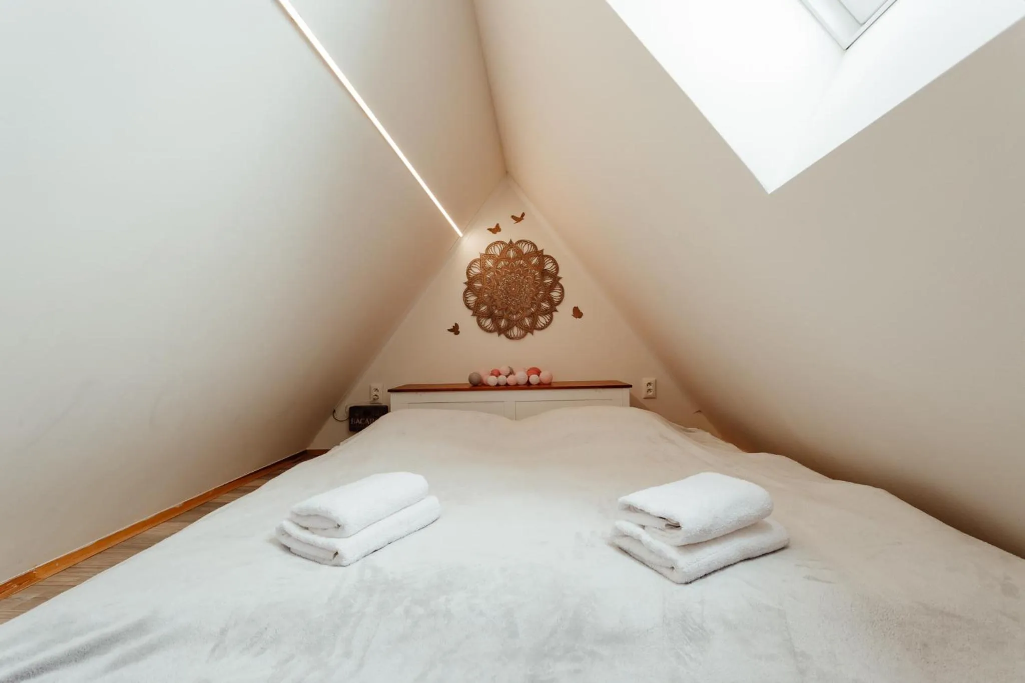 Photo of the whole room, Bed in Opera apartments - Mestský palác