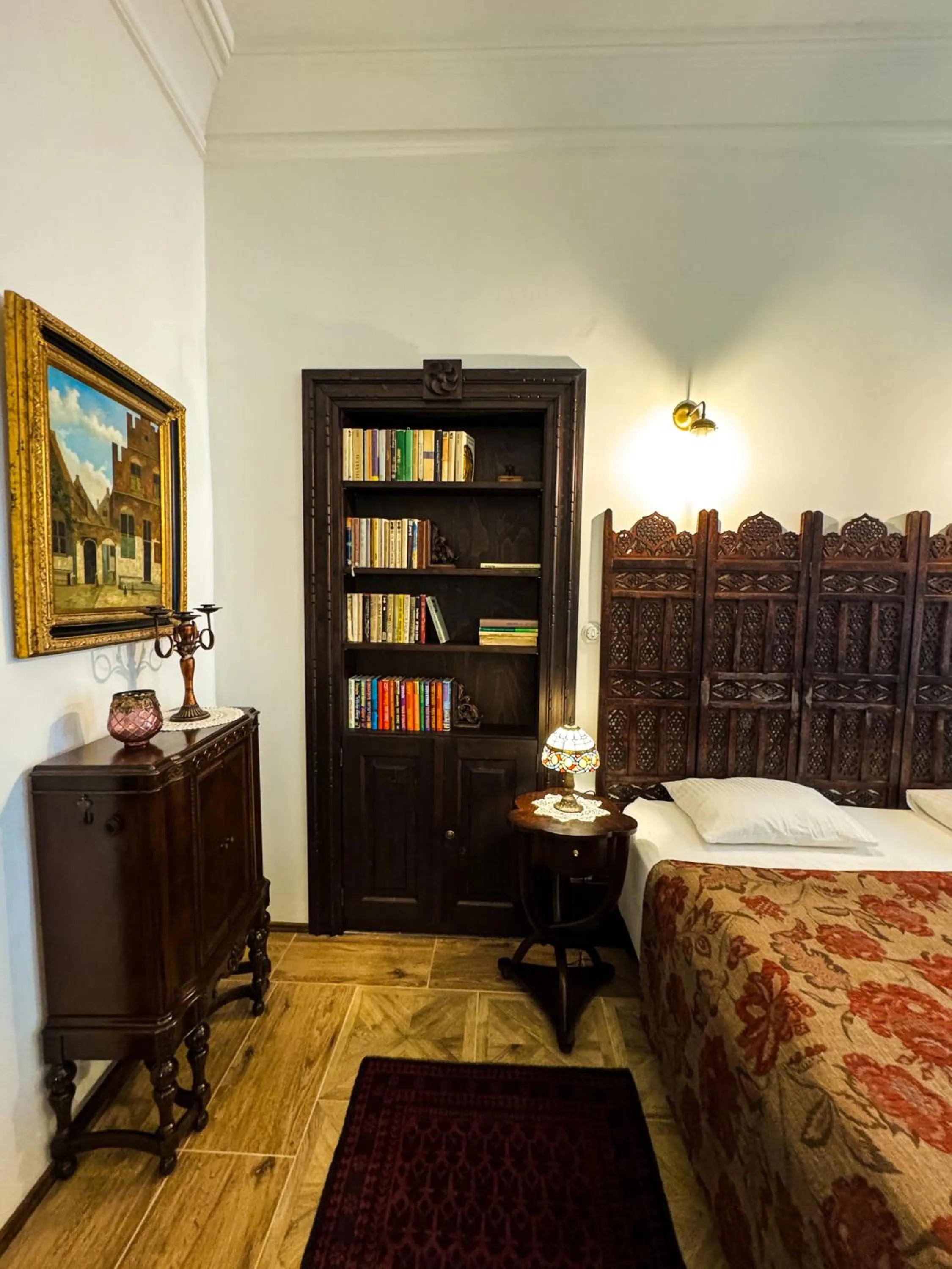 Photo of the whole room, Bed in Opera apartments - Mestský palác