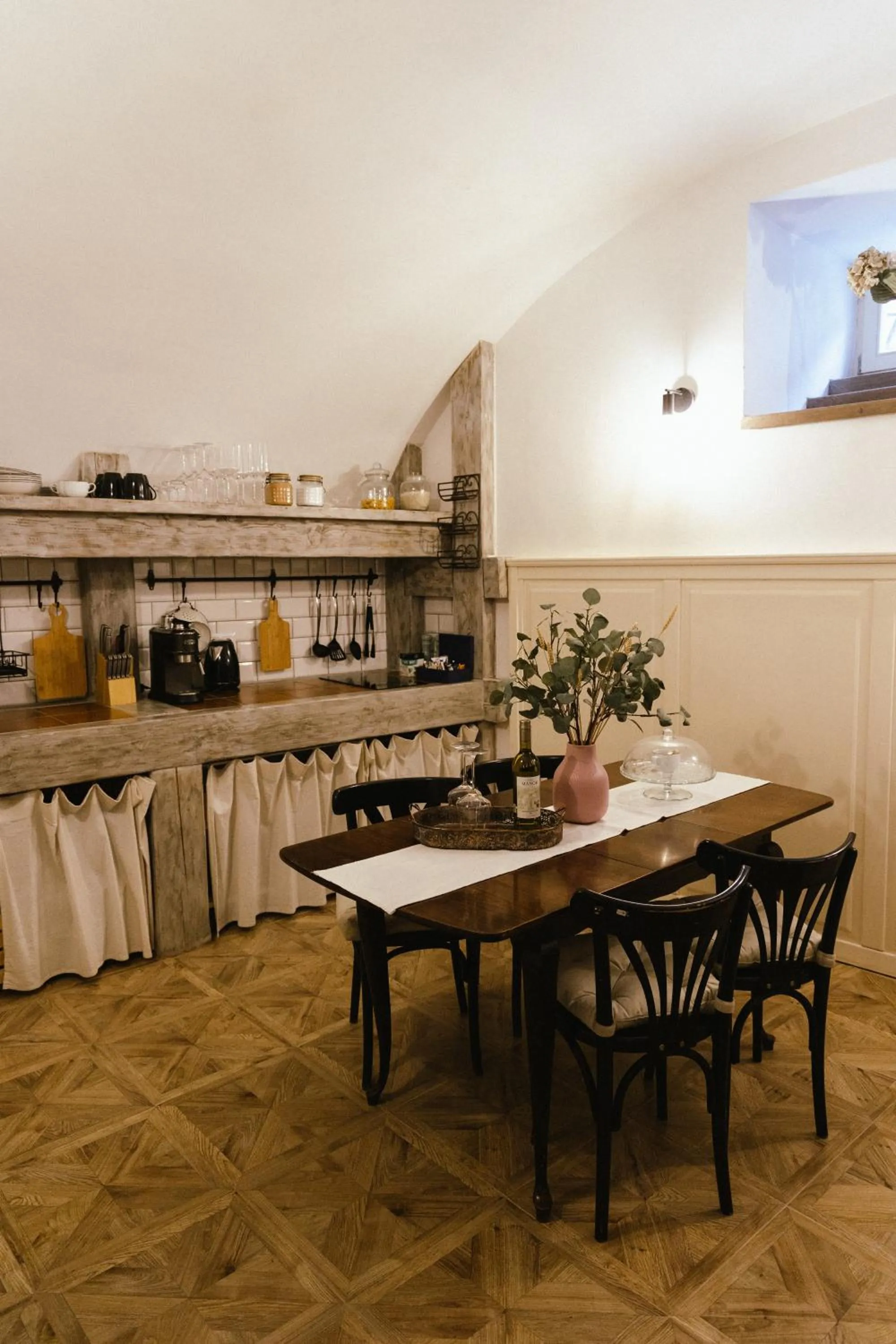 kitchen in Opera apartments - Mestský palác