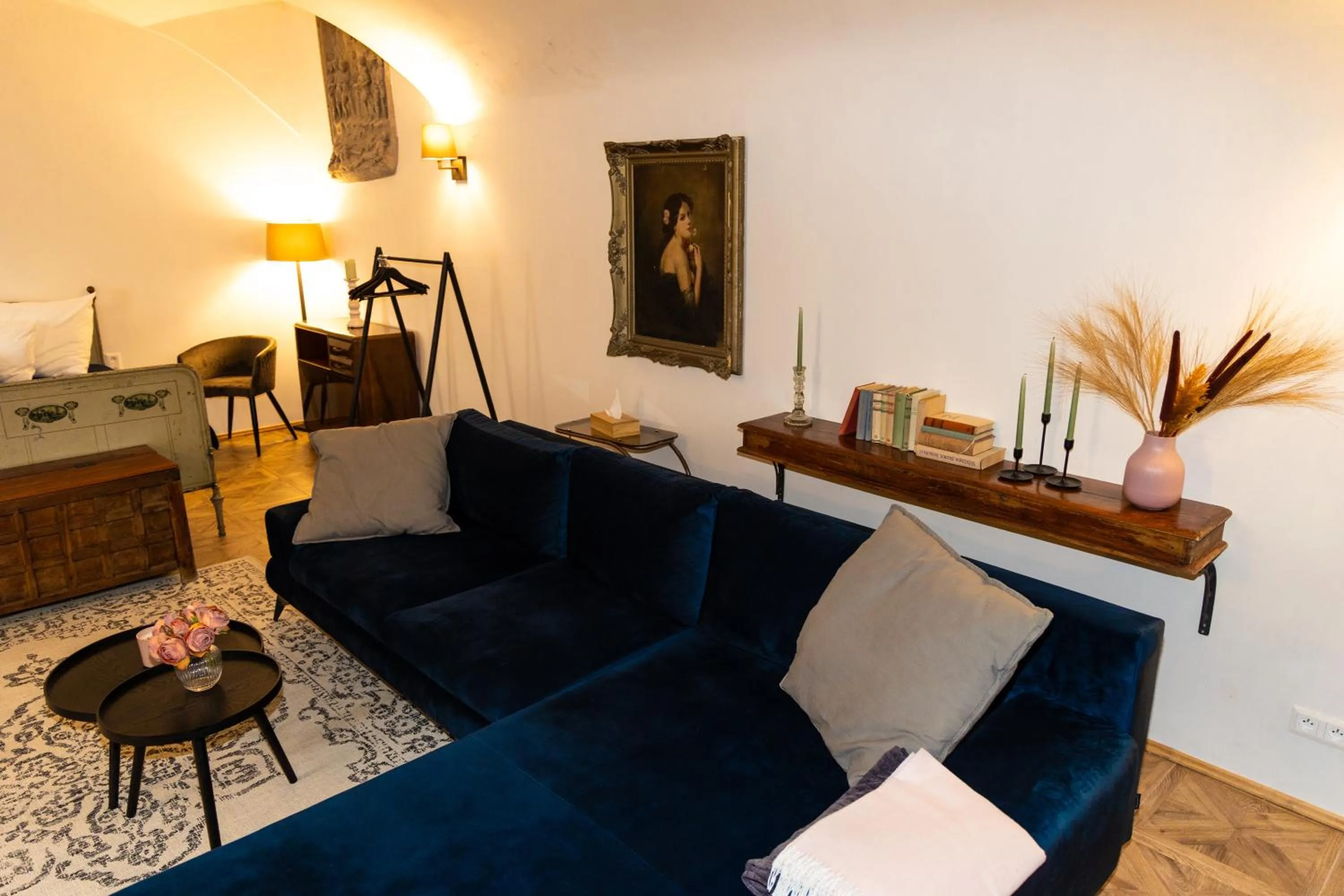 Photo of the whole room in Opera apartments - Mestský palác