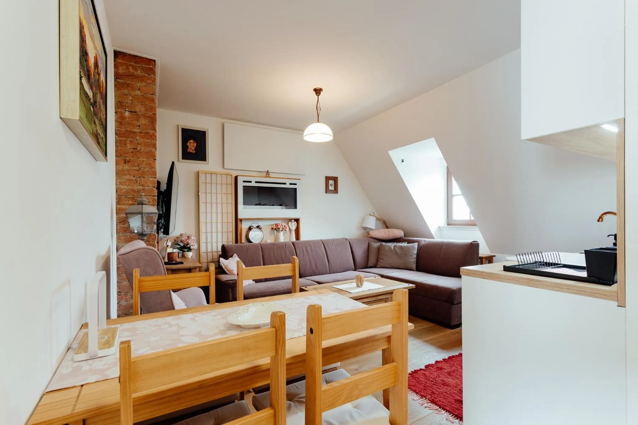 Photo of the whole room in Opera apartments - Mestský palác
