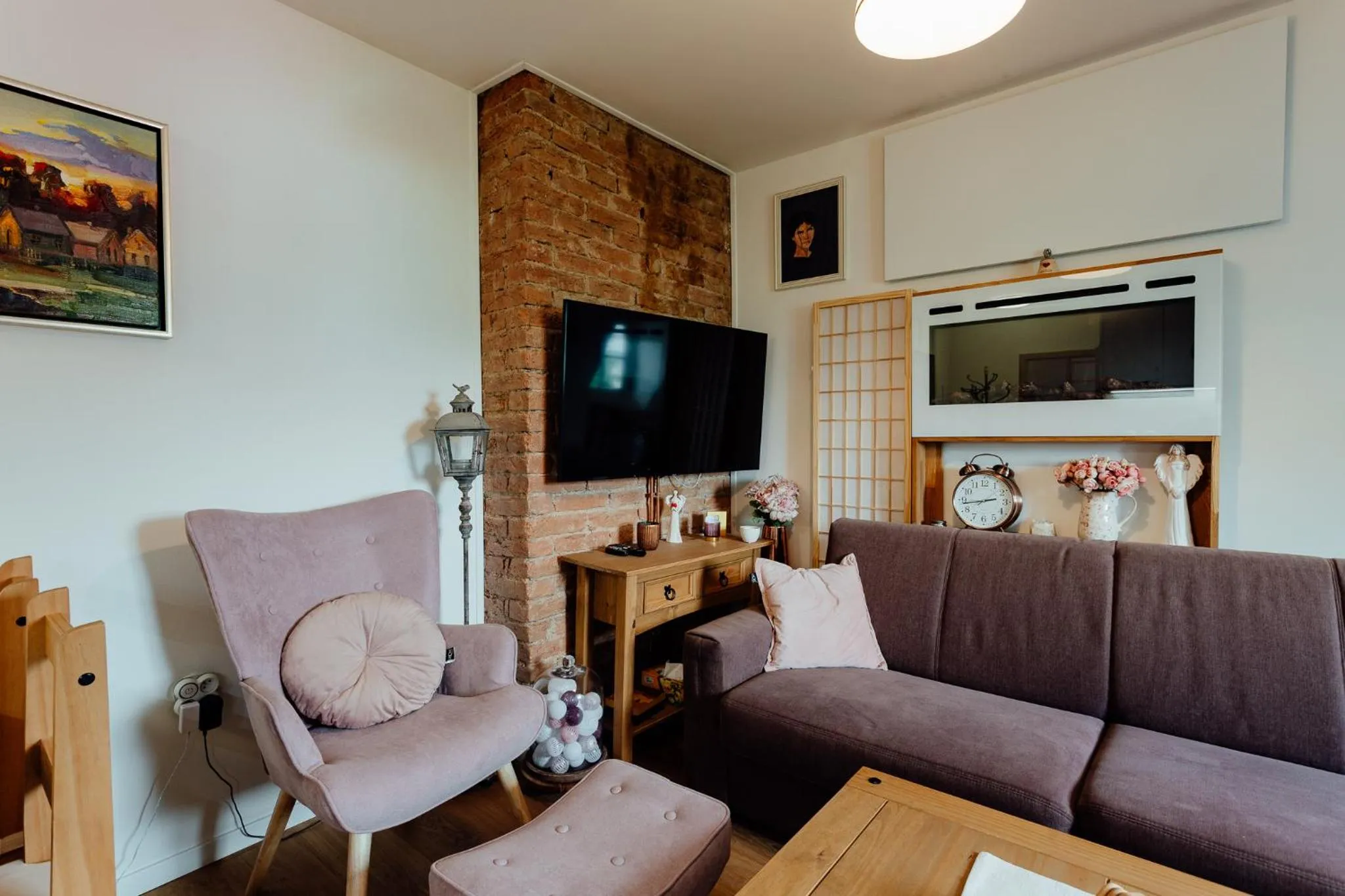 Seating area in Opera apartments - Mestský palác