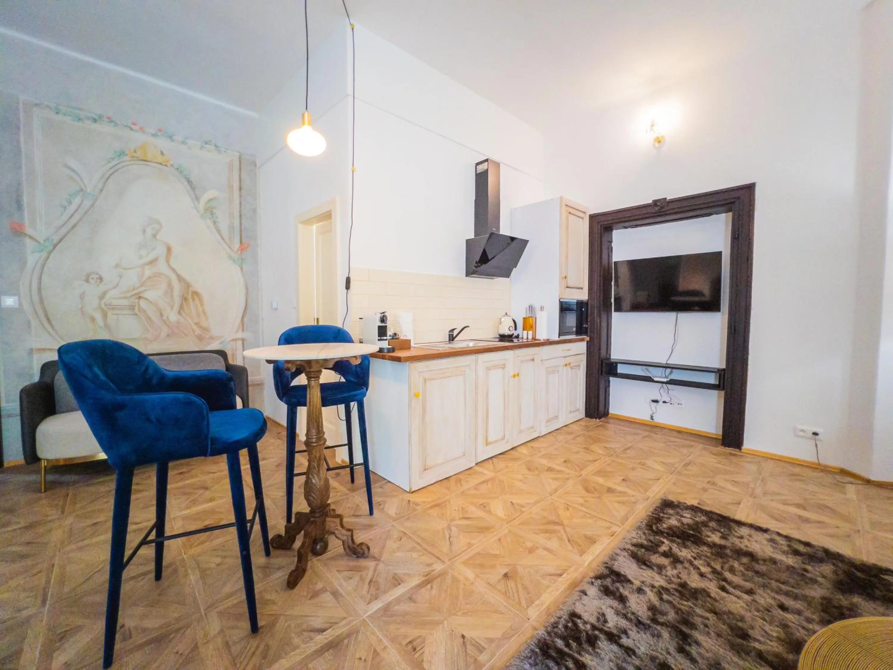 Photo of the whole room in Opera apartments - Mestský palác