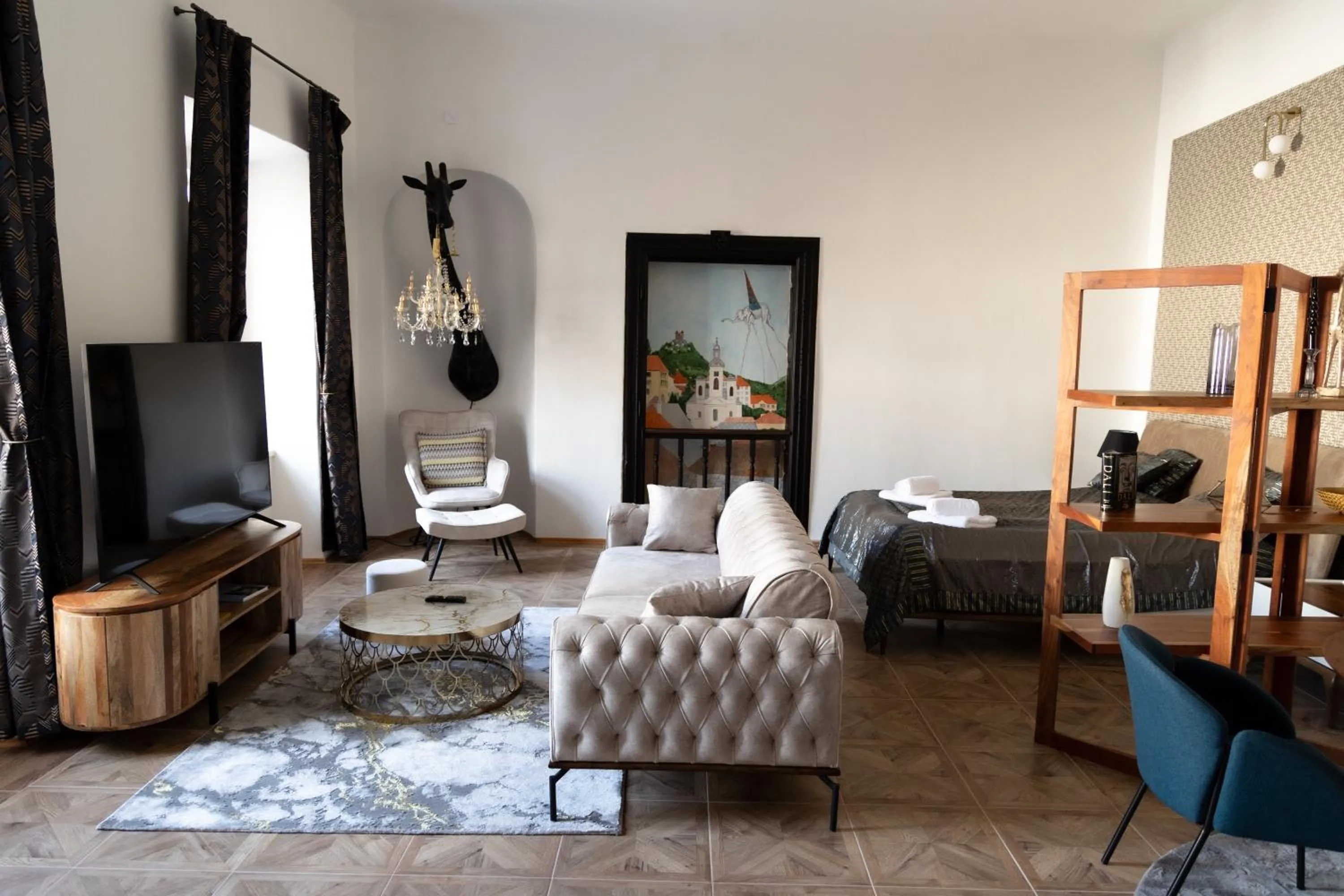 Photo of the whole room in Opera apartments - Mestský palác