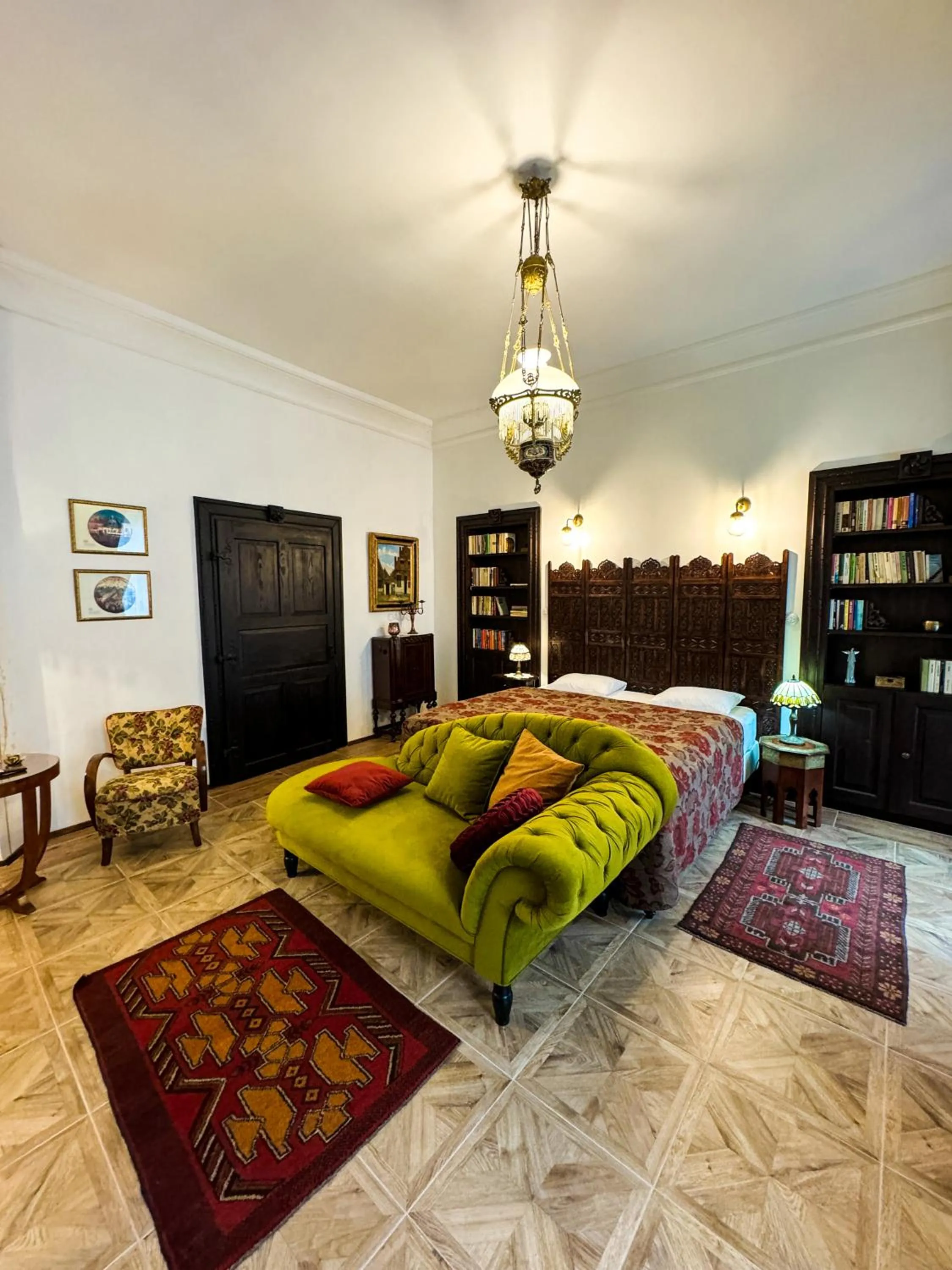 Photo of the whole room in Opera apartments - Mestský palác