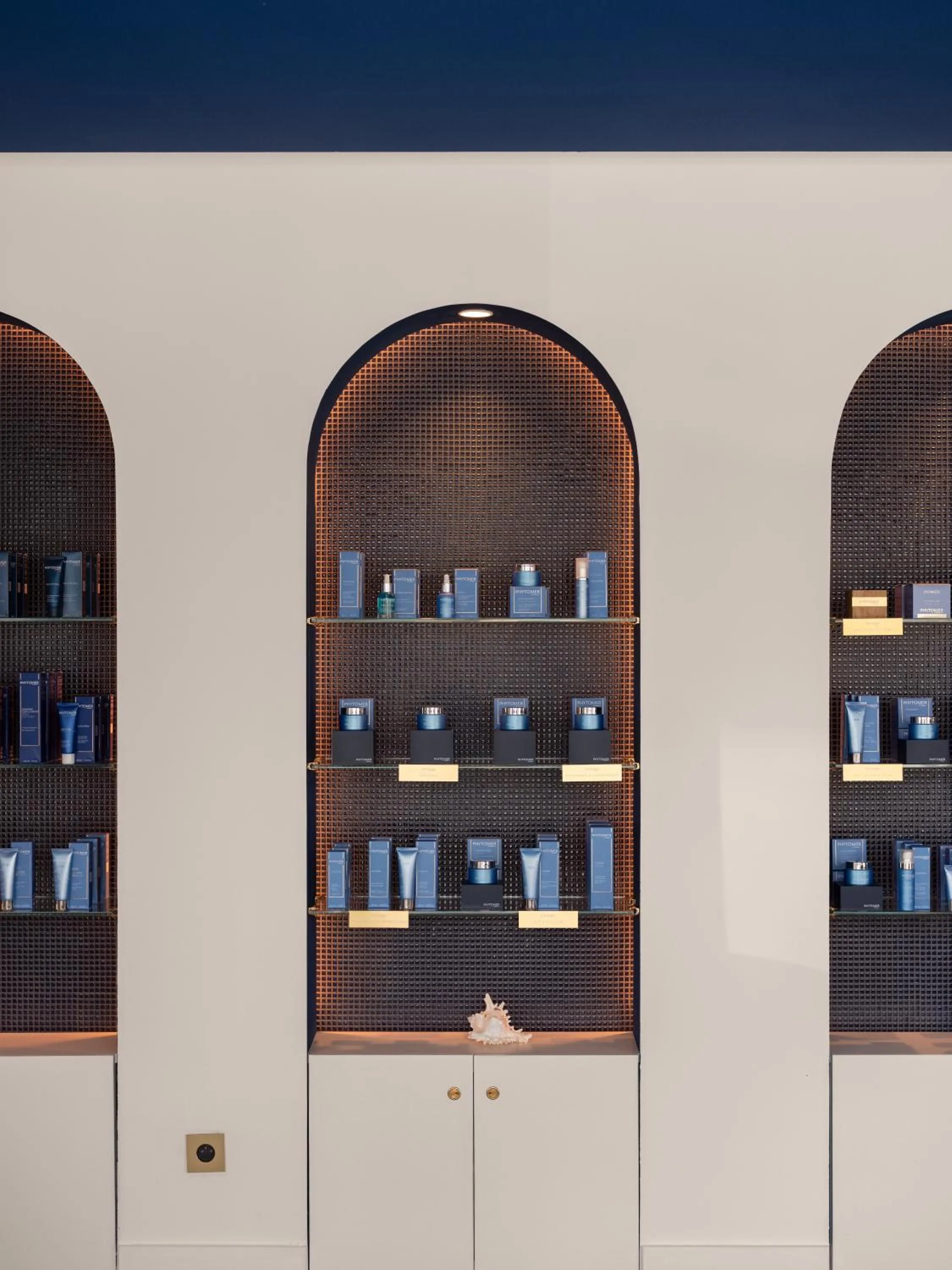 Spa and wellness centre/facilities in Bleu Hôtel & Spa