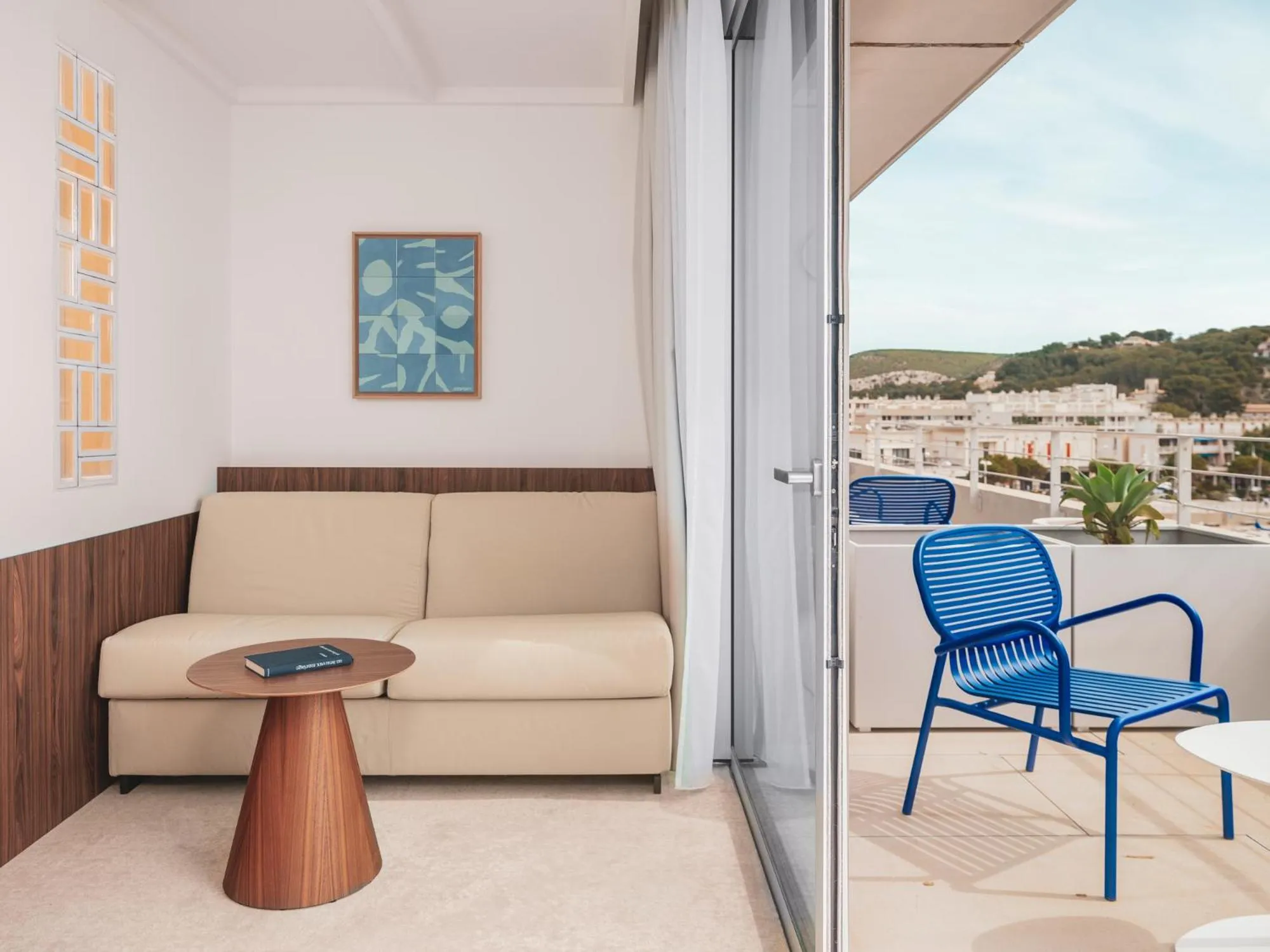 Bedroom in Bleu Hôtel & Spa