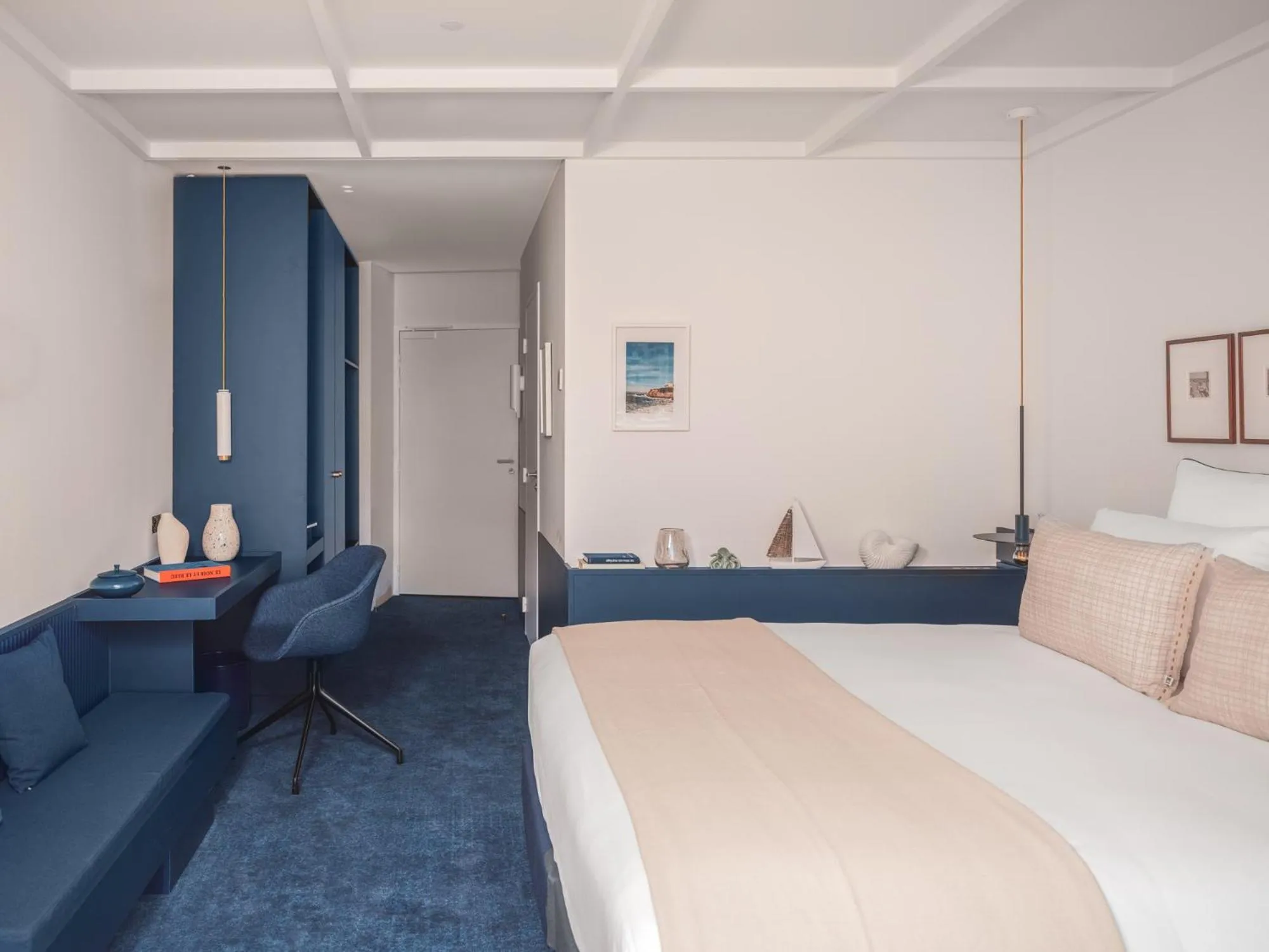 Photo of the whole room, Bed in Bleu Hôtel & Spa