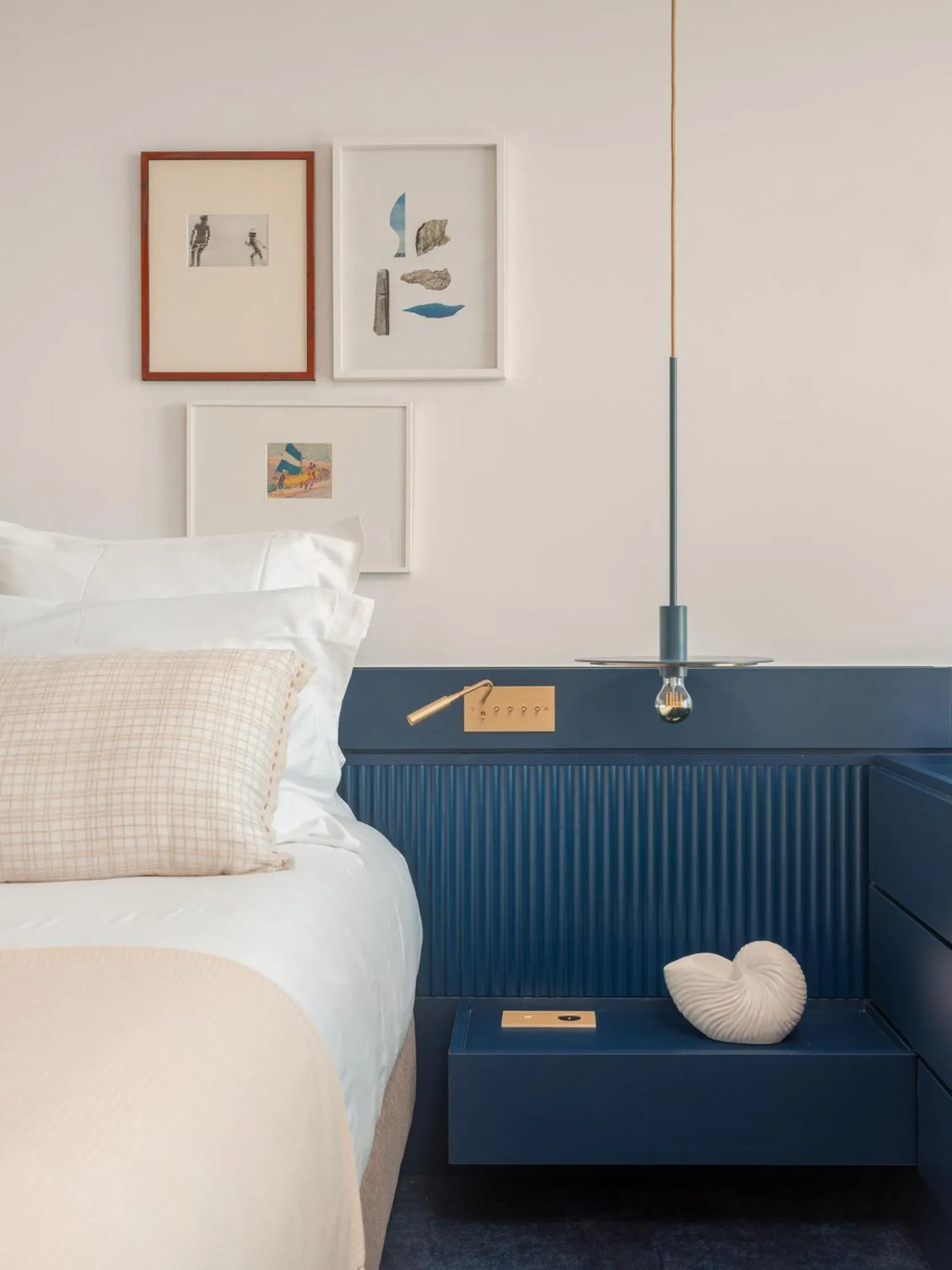 Photo of the whole room, Bed in Bleu Hôtel & Spa