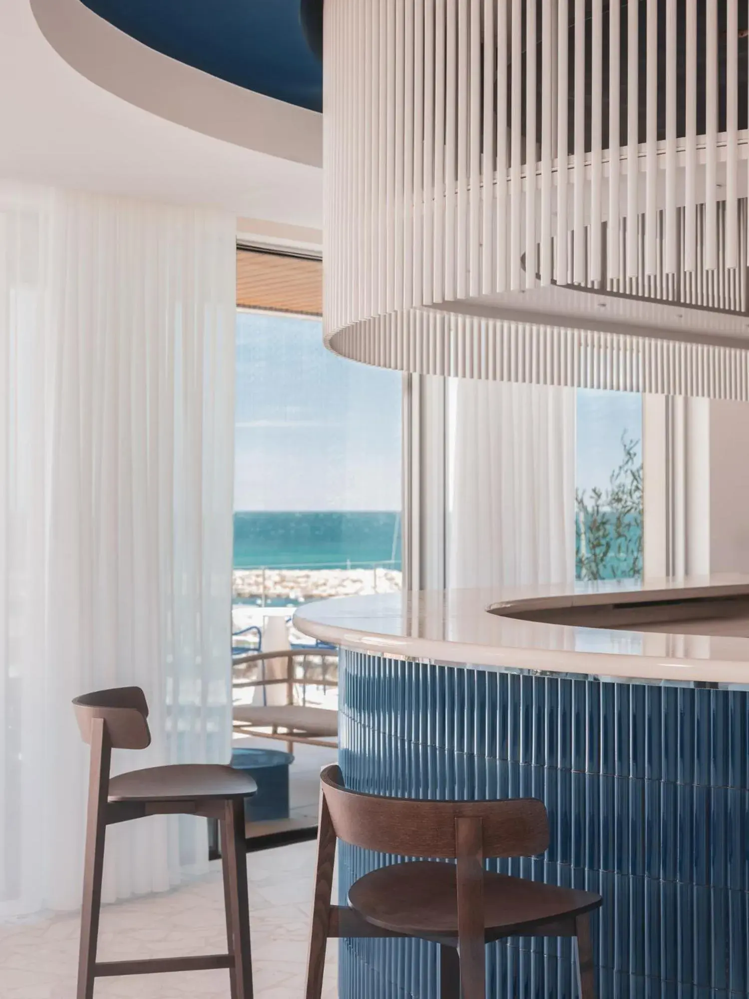 Lounge or bar in Bleu Hôtel & Spa Lounge or bar in Bleu Hôtel & Spa