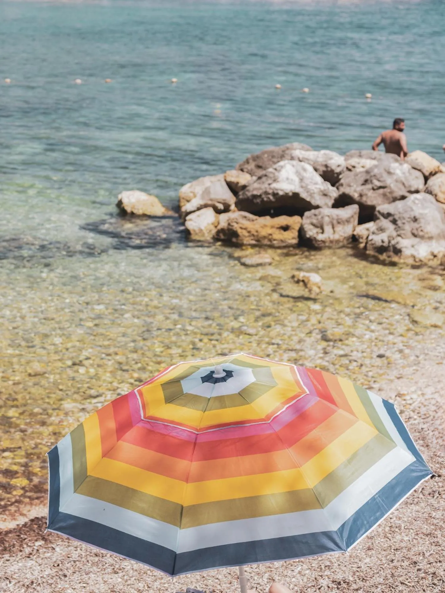 Beach in Bleu Hôtel & Spa