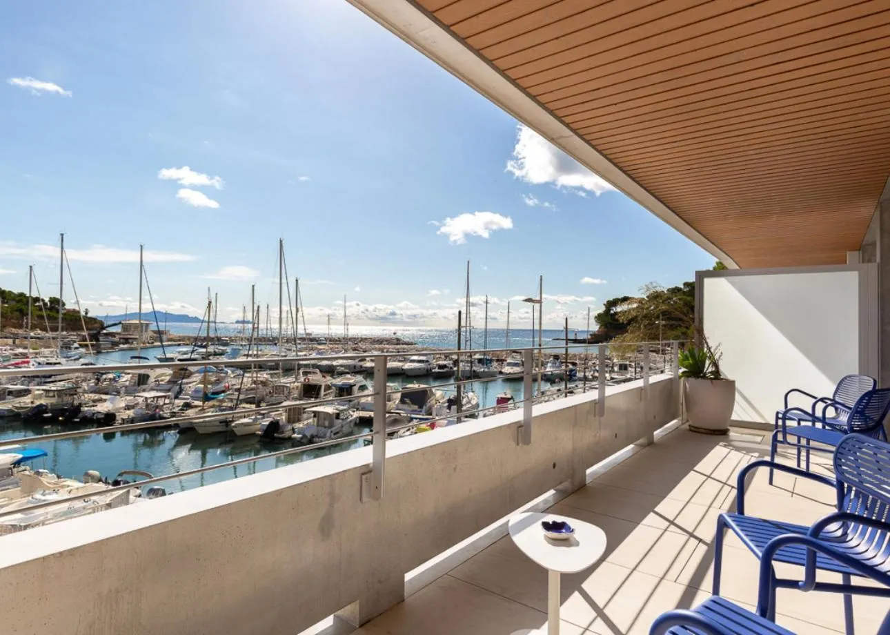 View (from property/room) in Bleu Hôtel & Spa