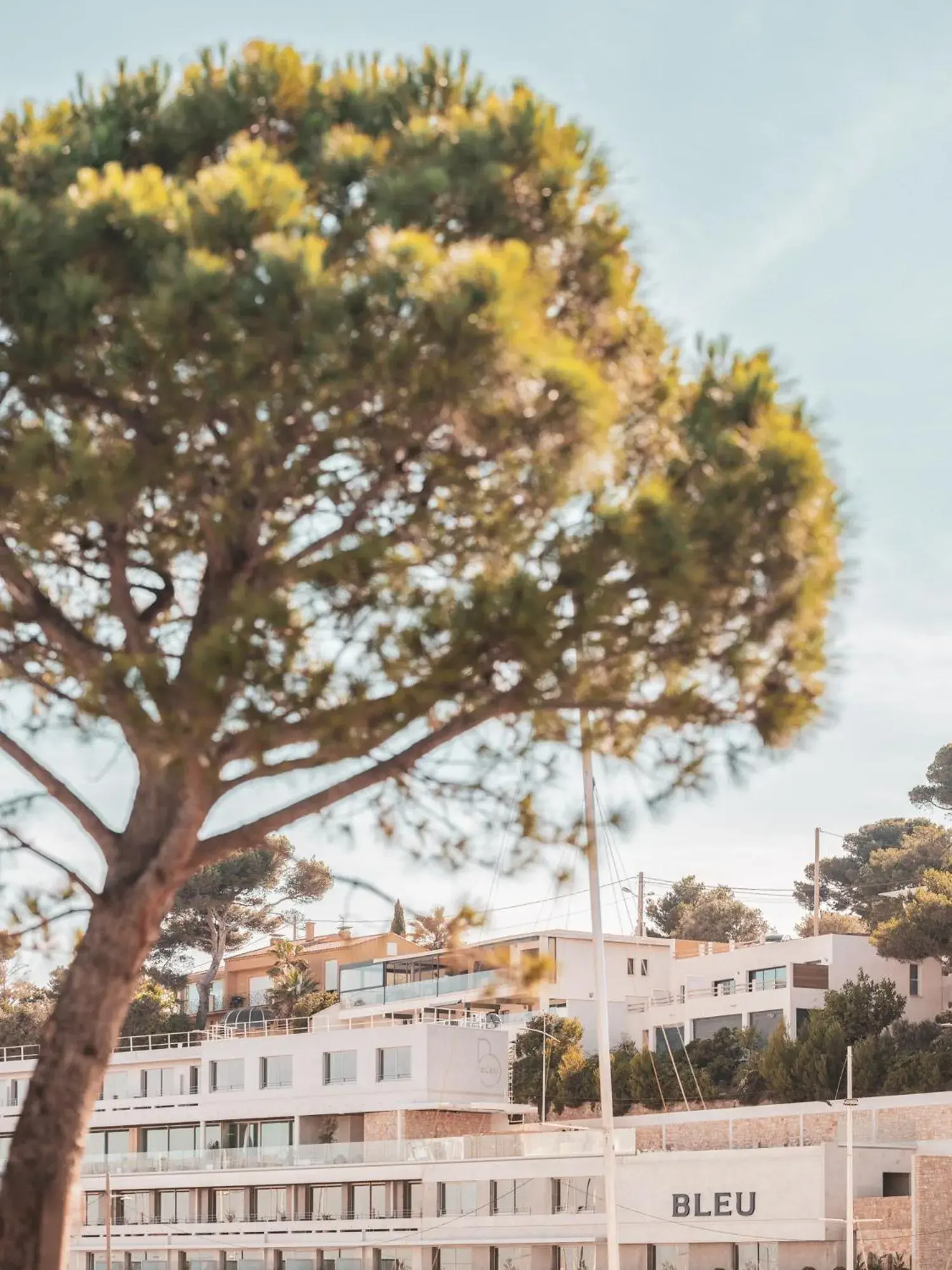 Property building in Bleu Hôtel & Spa Property building in Bleu Hôtel & Spa