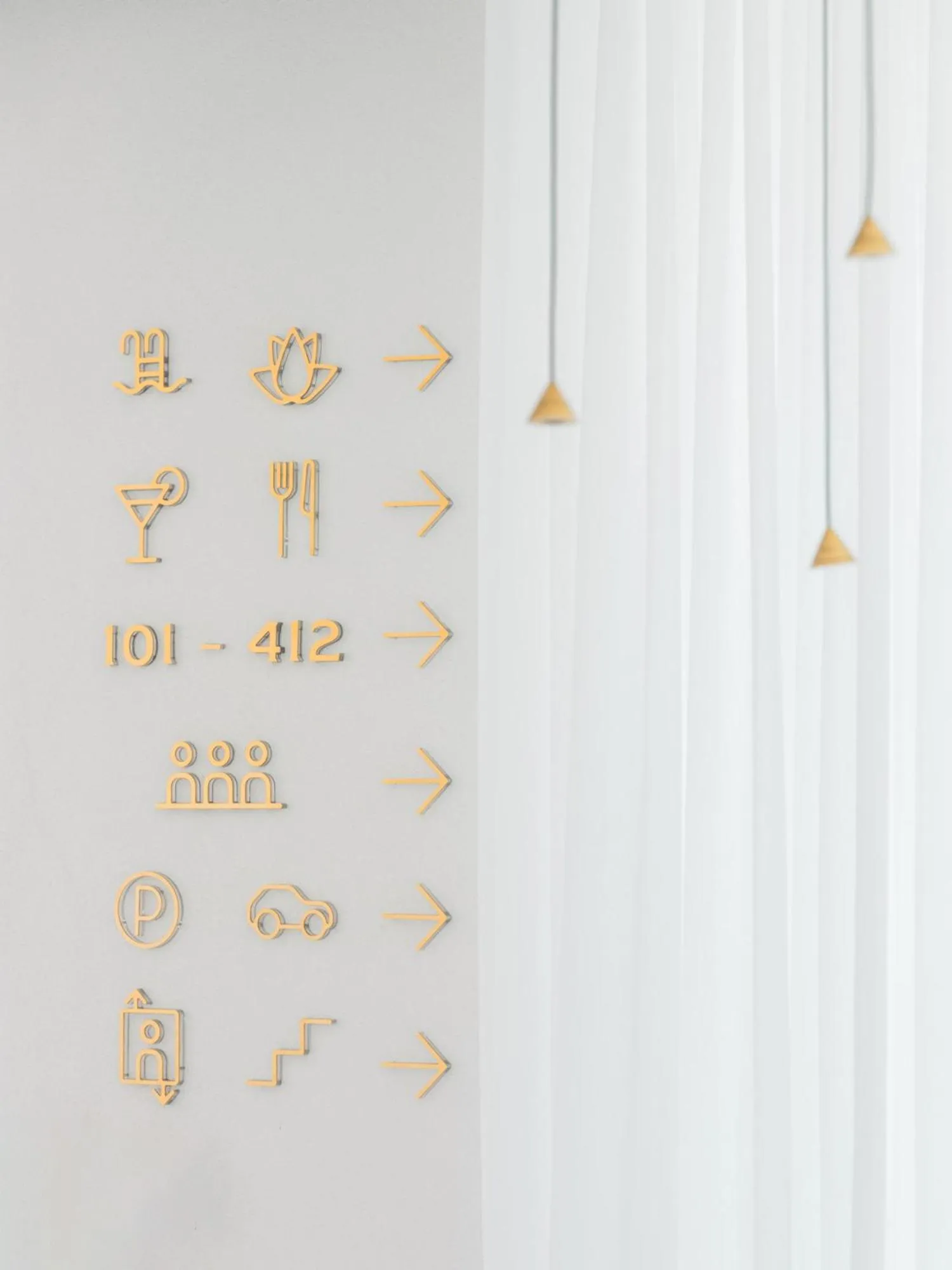 Property logo or sign in Bleu Hôtel & Spa