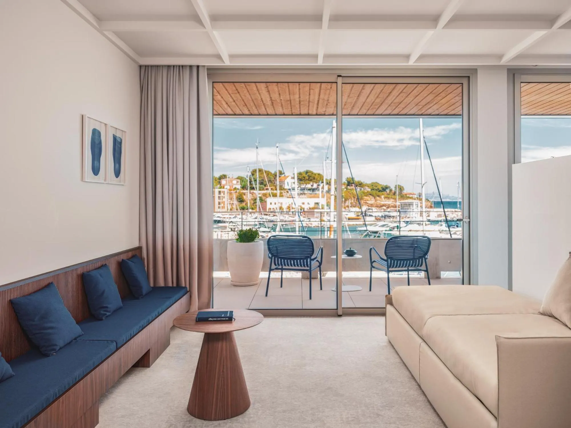 Living room in Bleu Hôtel & Spa