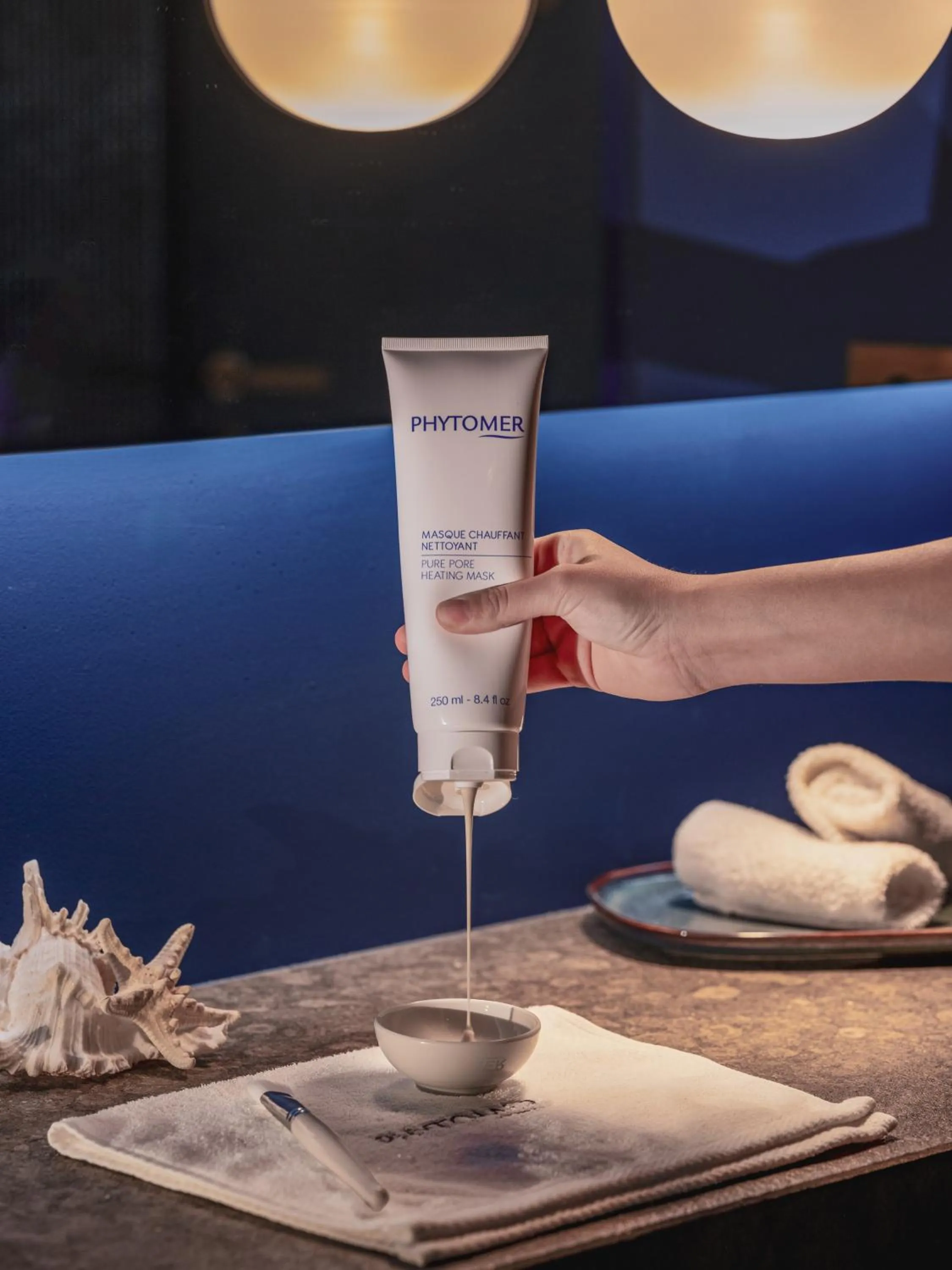 Spa and wellness centre/facilities in Bleu Hôtel & Spa