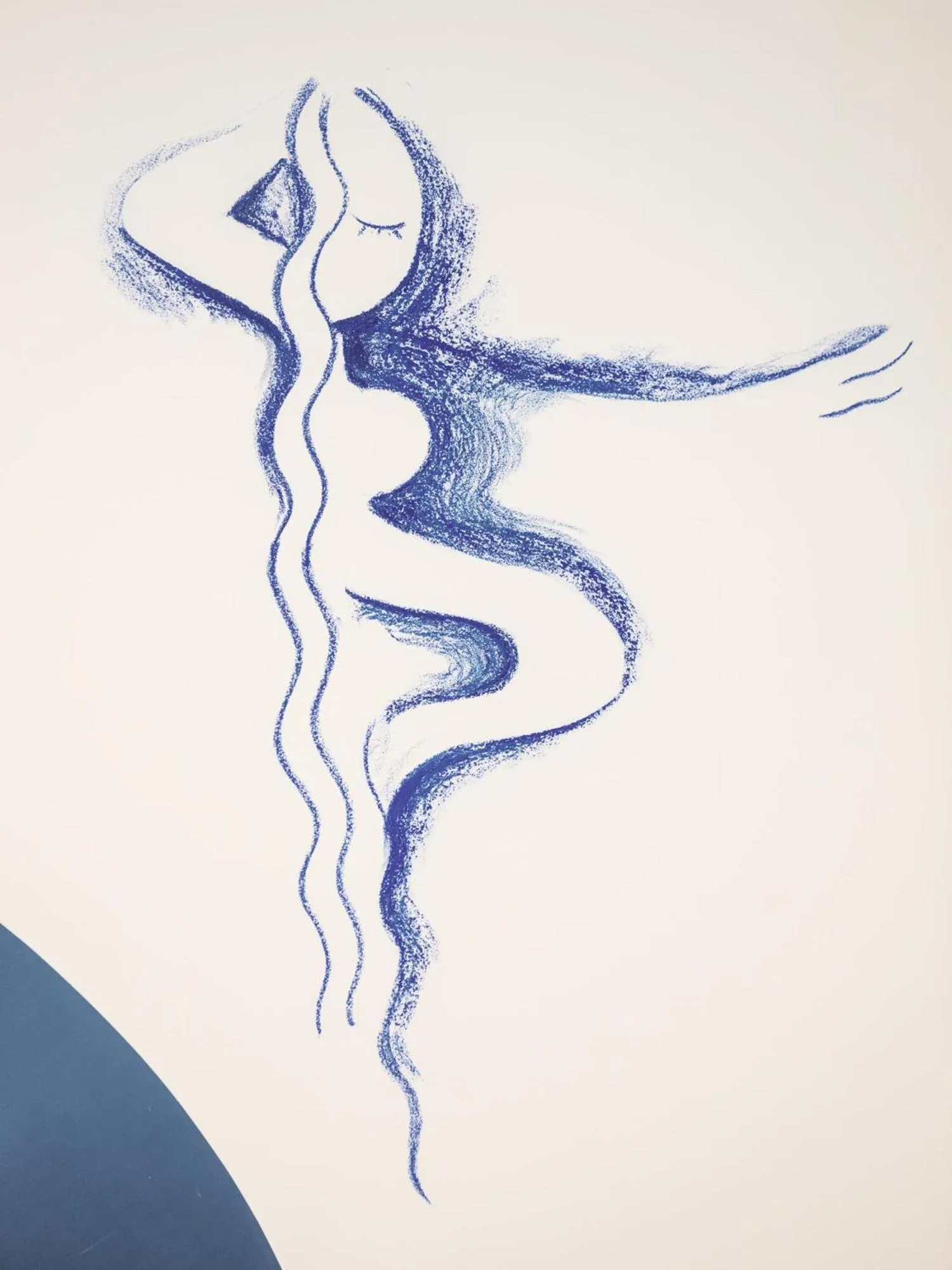 Decorative detail in Bleu Hôtel & Spa