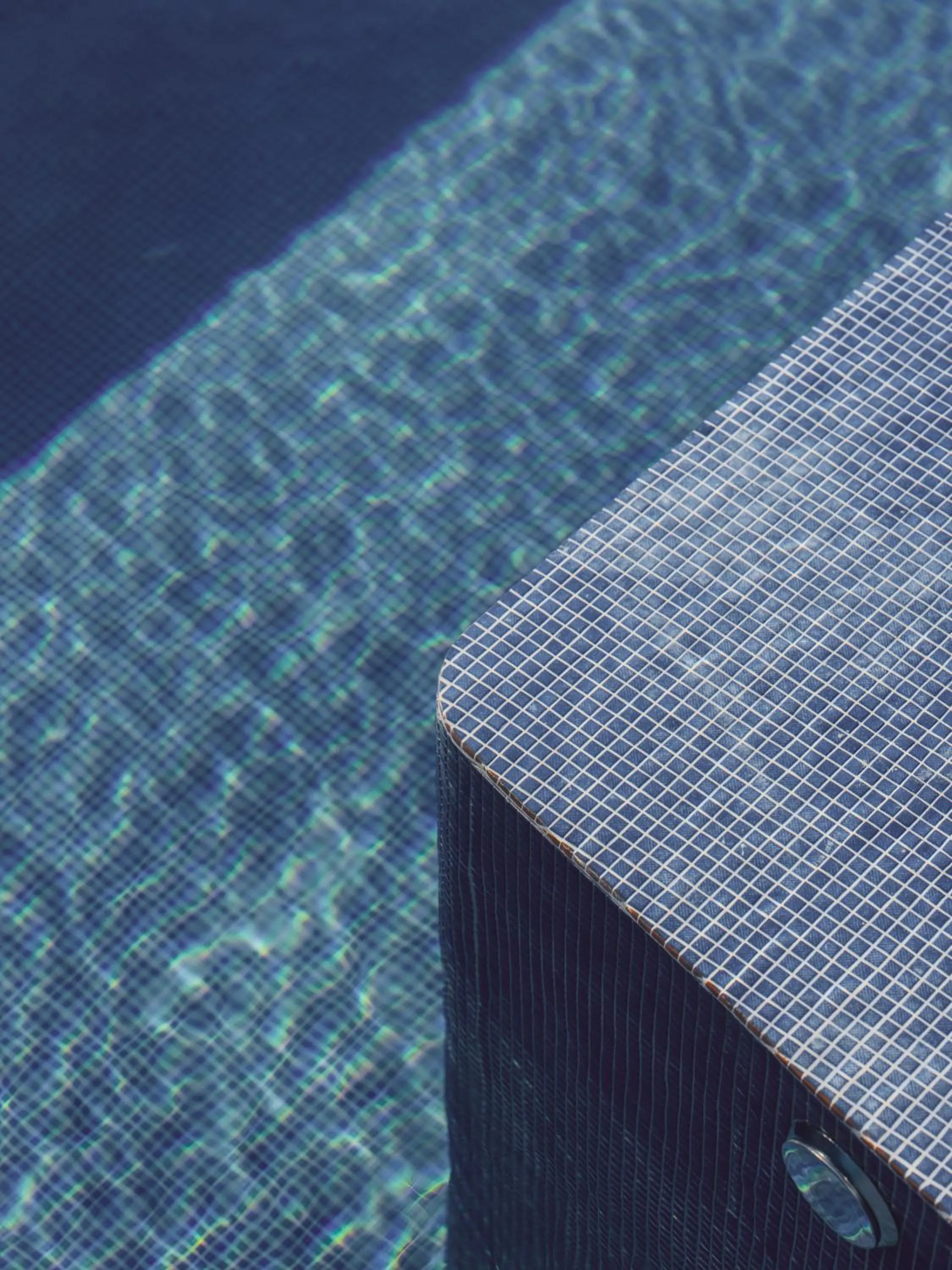 Swimming pool in Bleu Hôtel & Spa