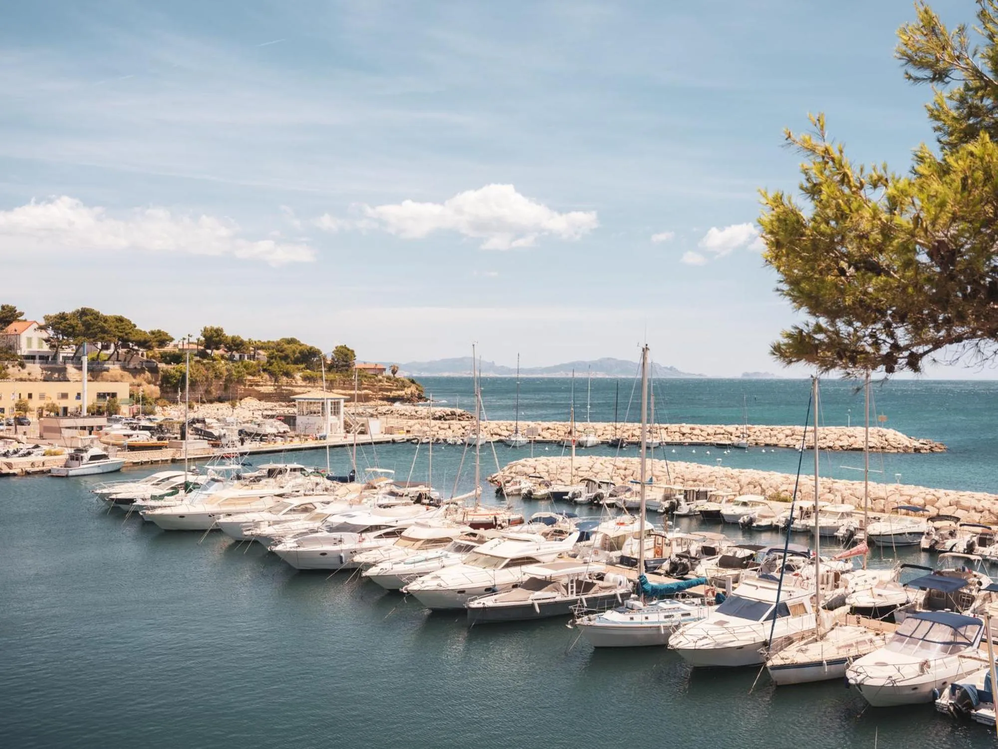 Natural landscape in Bleu Hôtel & Spa