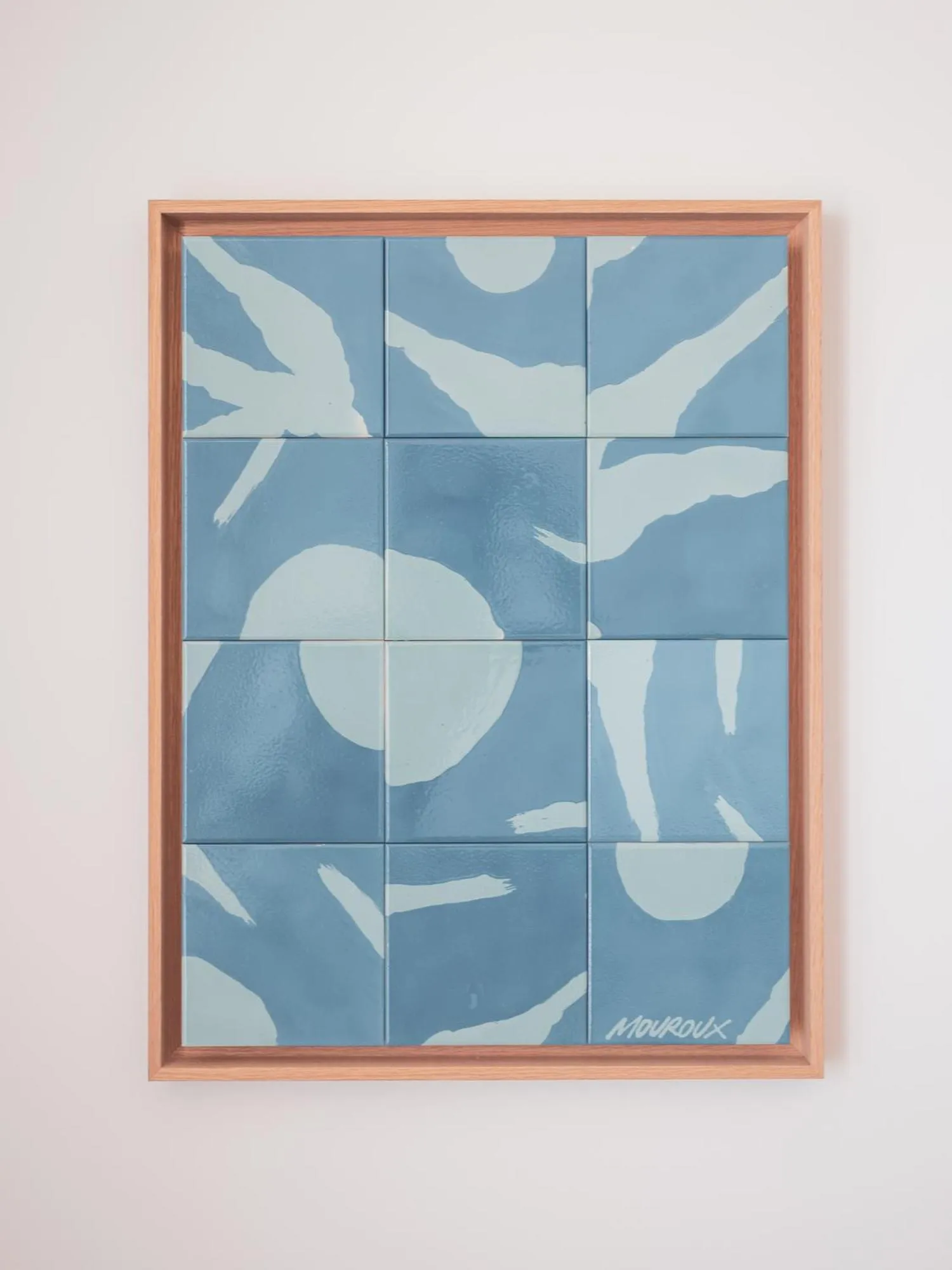 Decorative detail in Bleu Hôtel & Spa