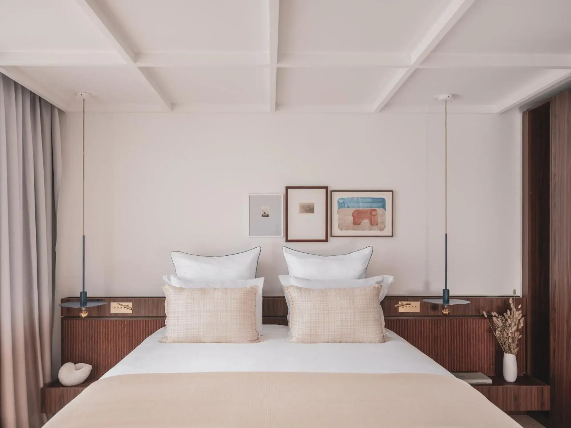 Bed in Bleu Hôtel & Spa Bed in Bleu Hôtel & Spa