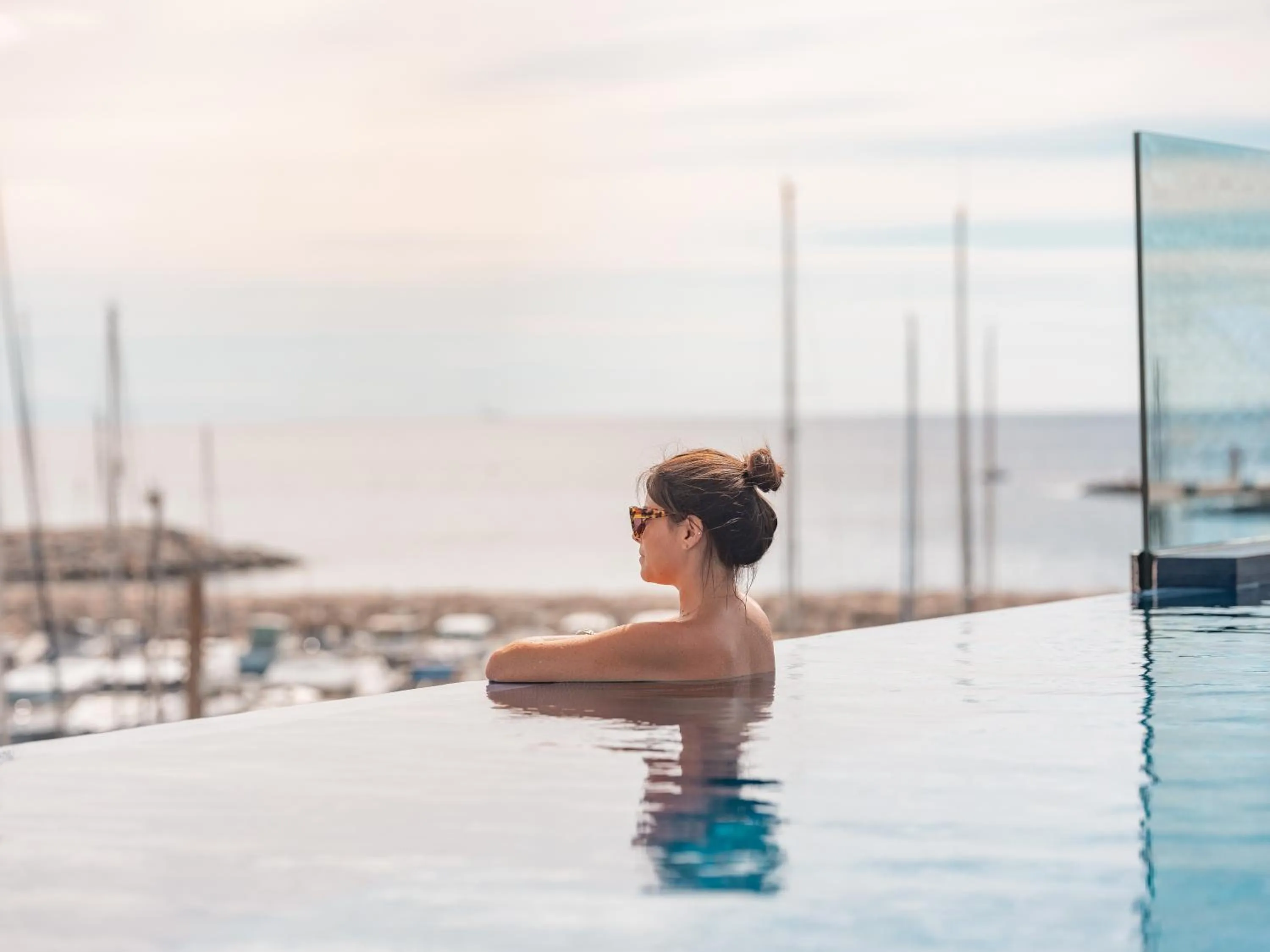 Guests in Bleu Hôtel & Spa