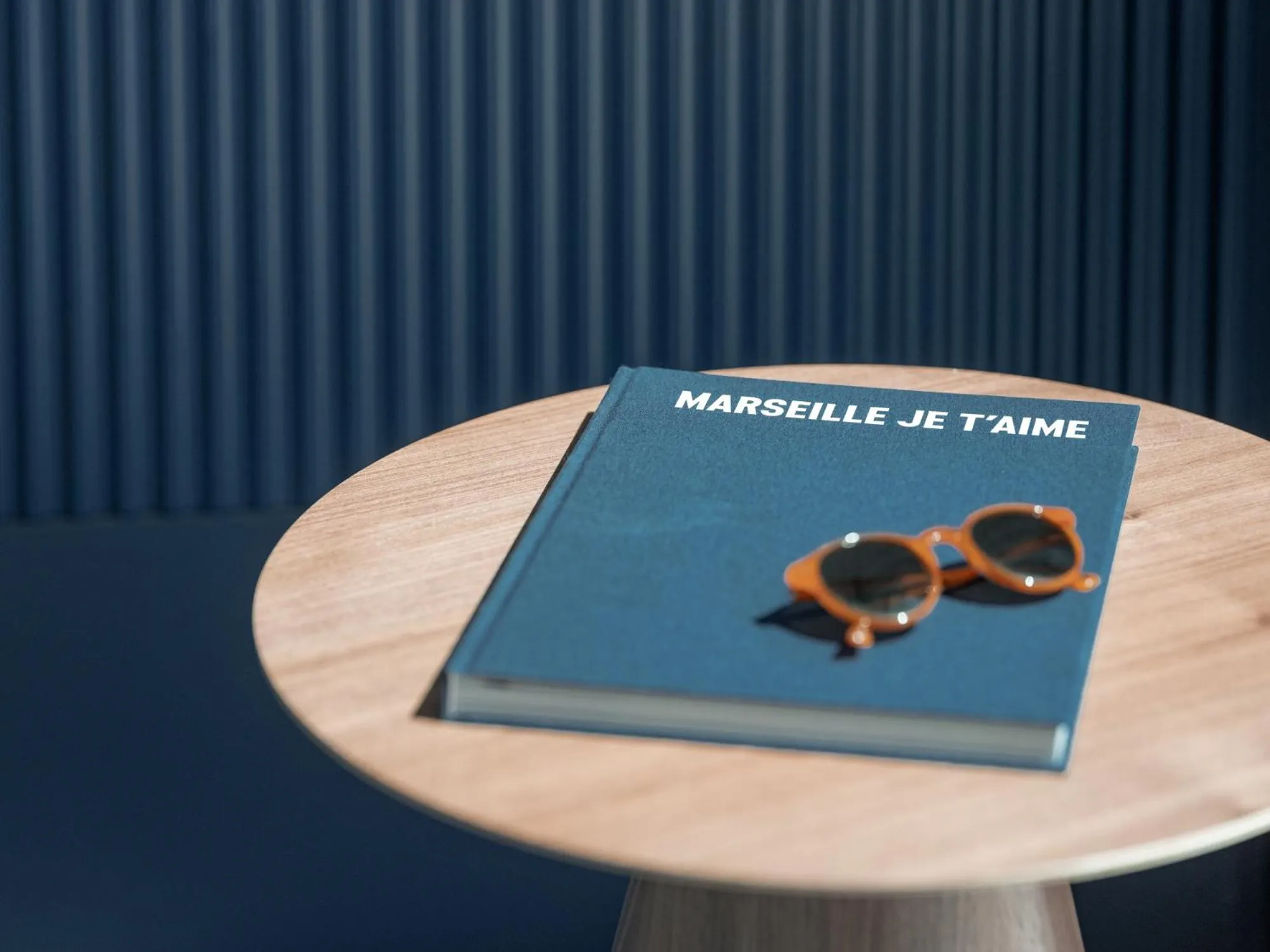 Decorative detail in Bleu Hôtel & Spa