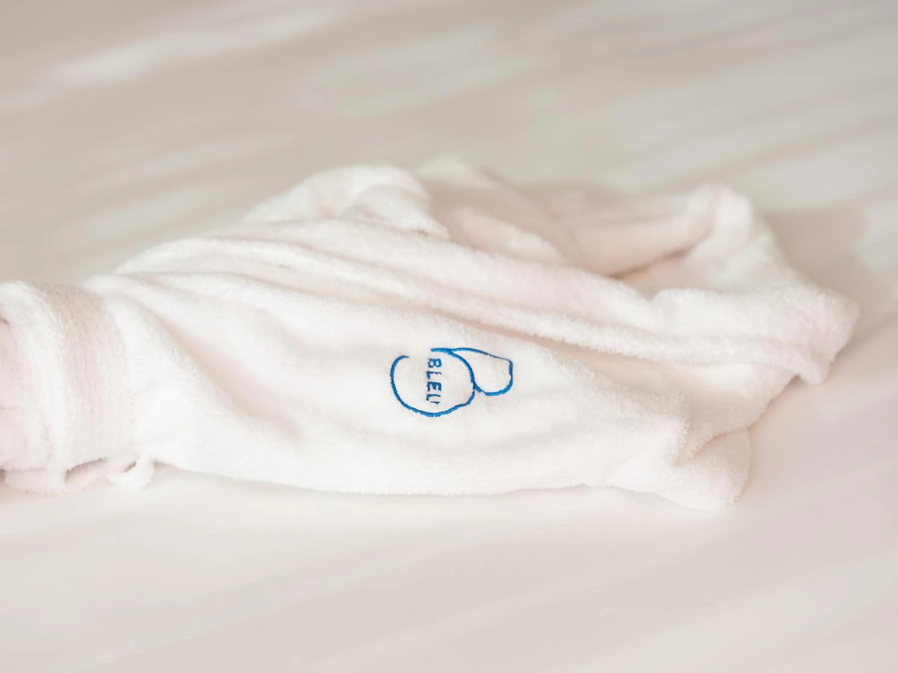 towels in Bleu Hôtel & Spa