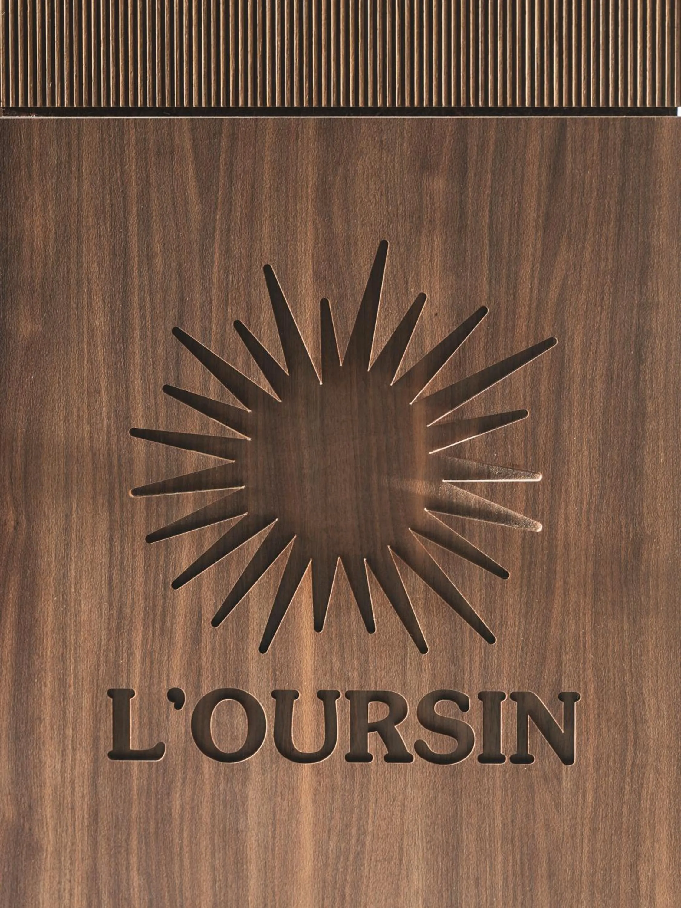 Property logo or sign in Bleu Hôtel & Spa