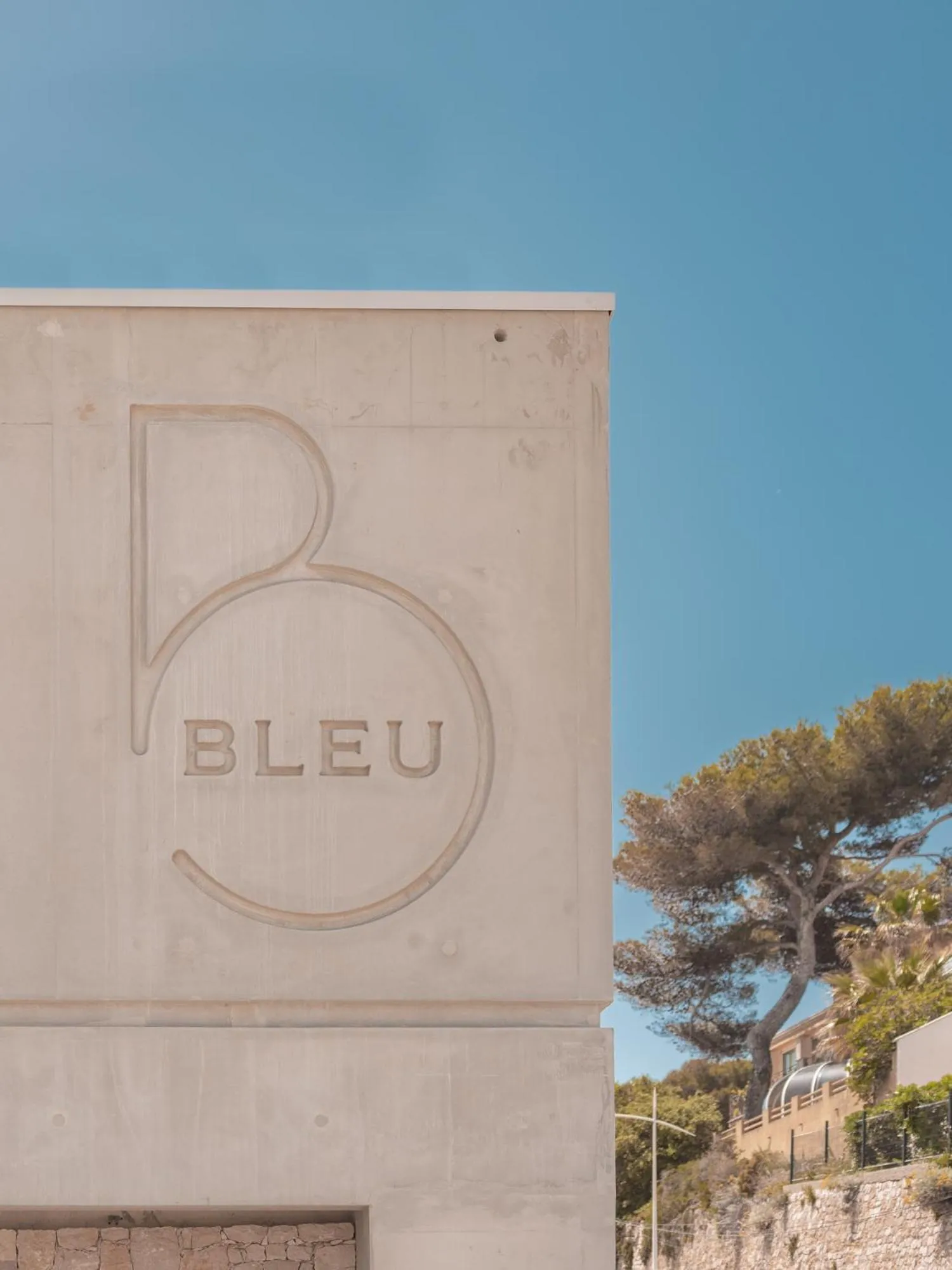 Decorative detail in Bleu Hôtel & Spa