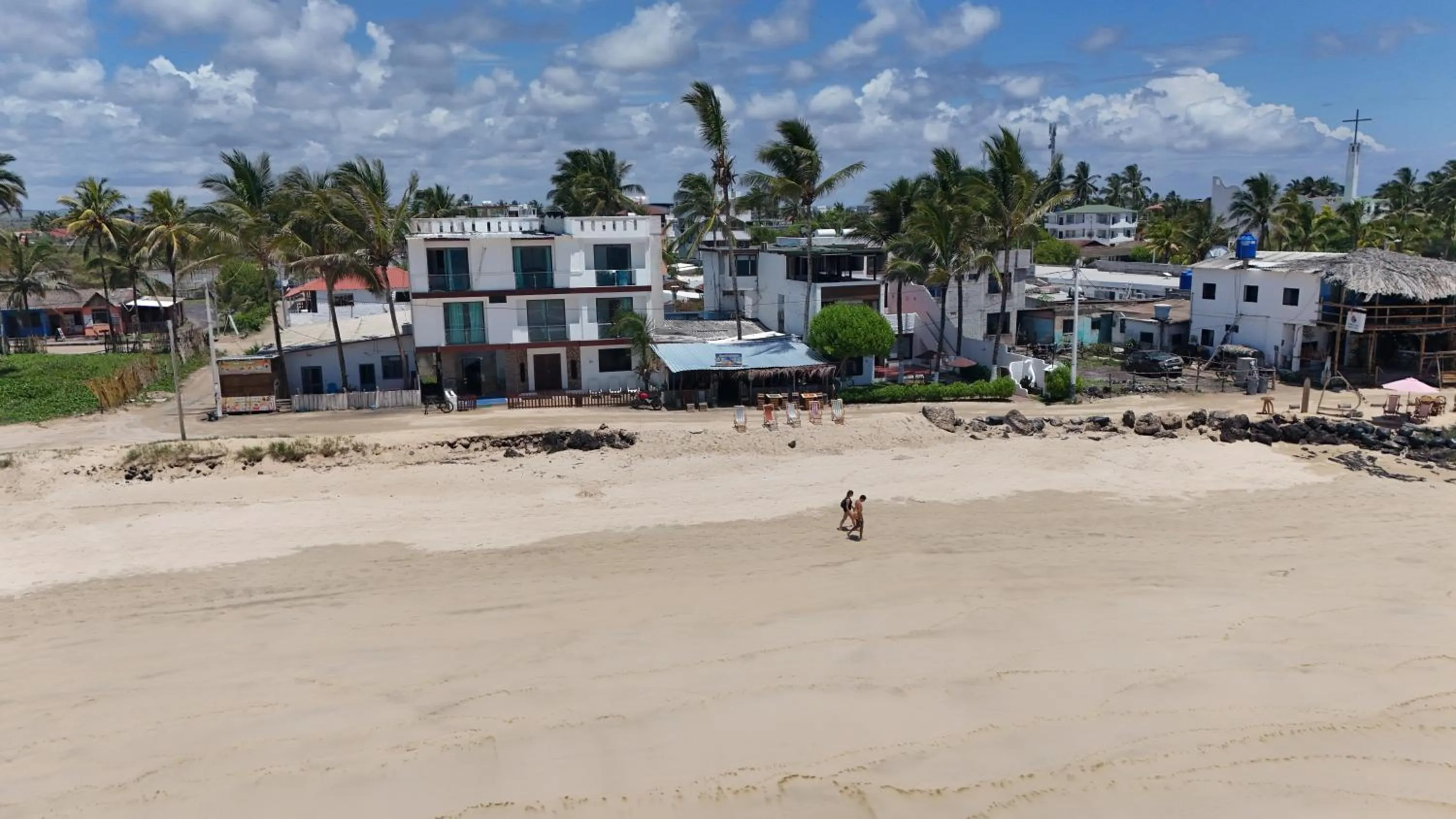 Property building in Hotel Sierra Negra