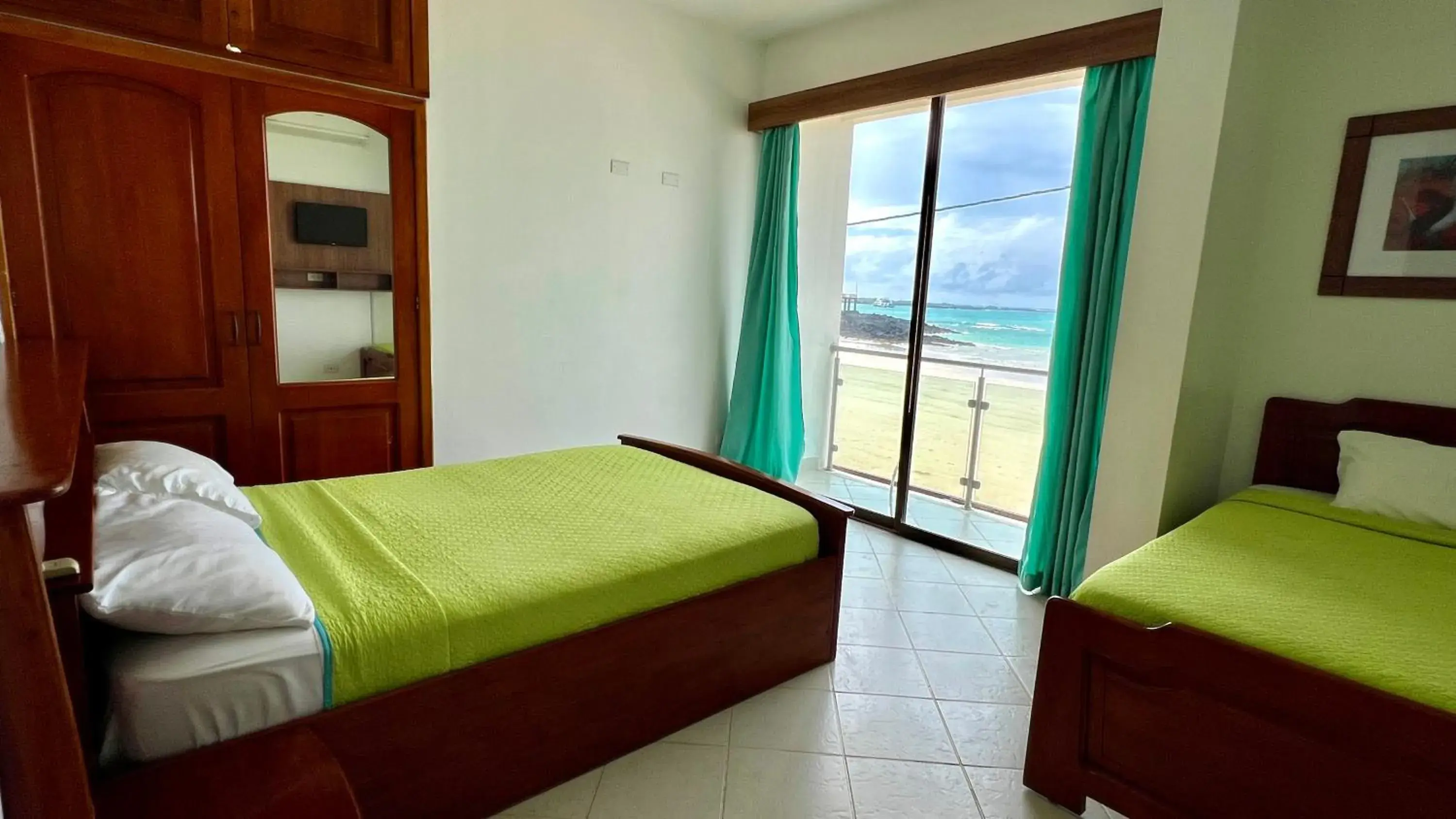 Twin Room with Sea View - single occupancy in Hotel Sierra Negra Twin Room with Sea View - single occupancy in Hotel Sierra Negra
