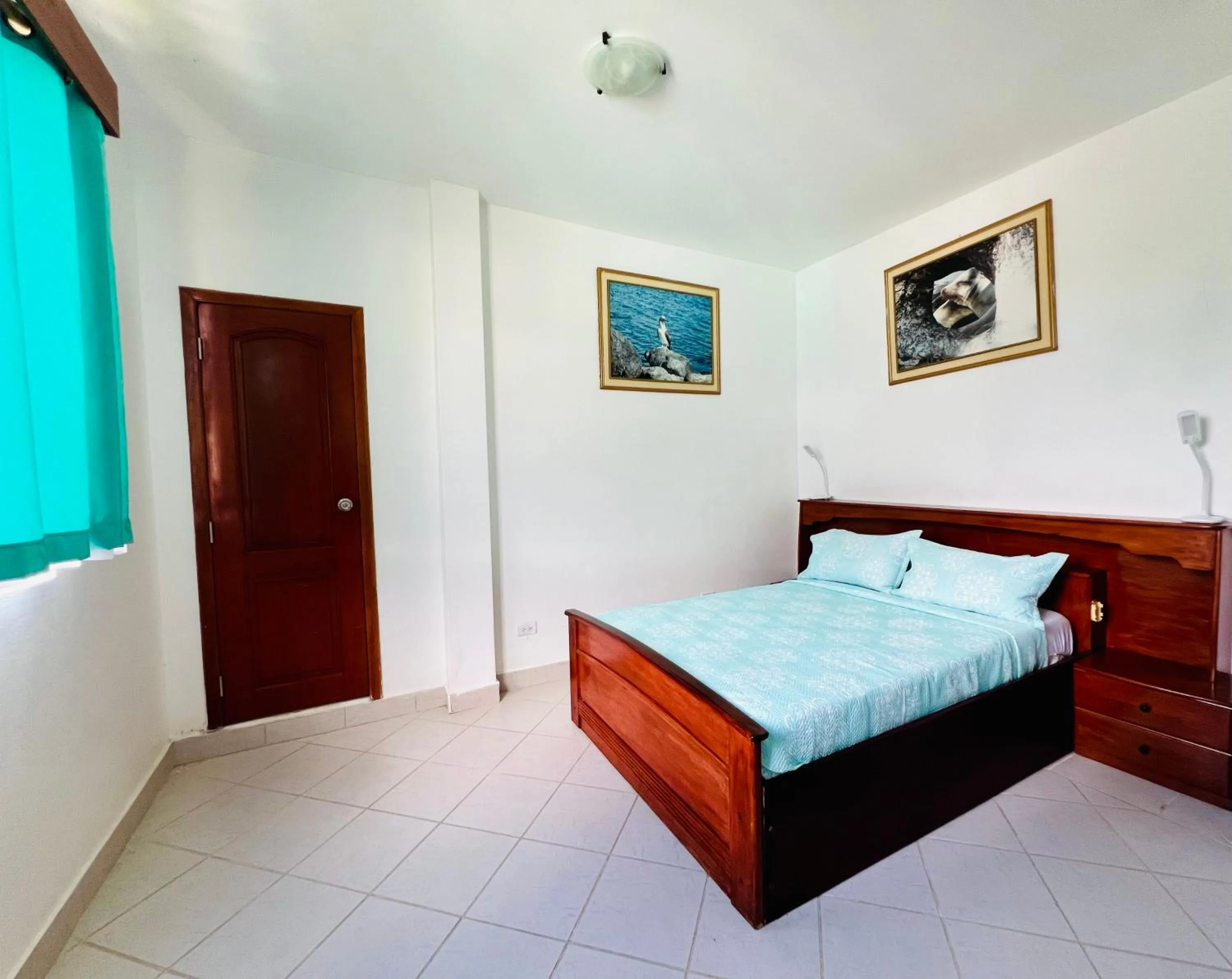 Bed in Hotel Sierra Negra