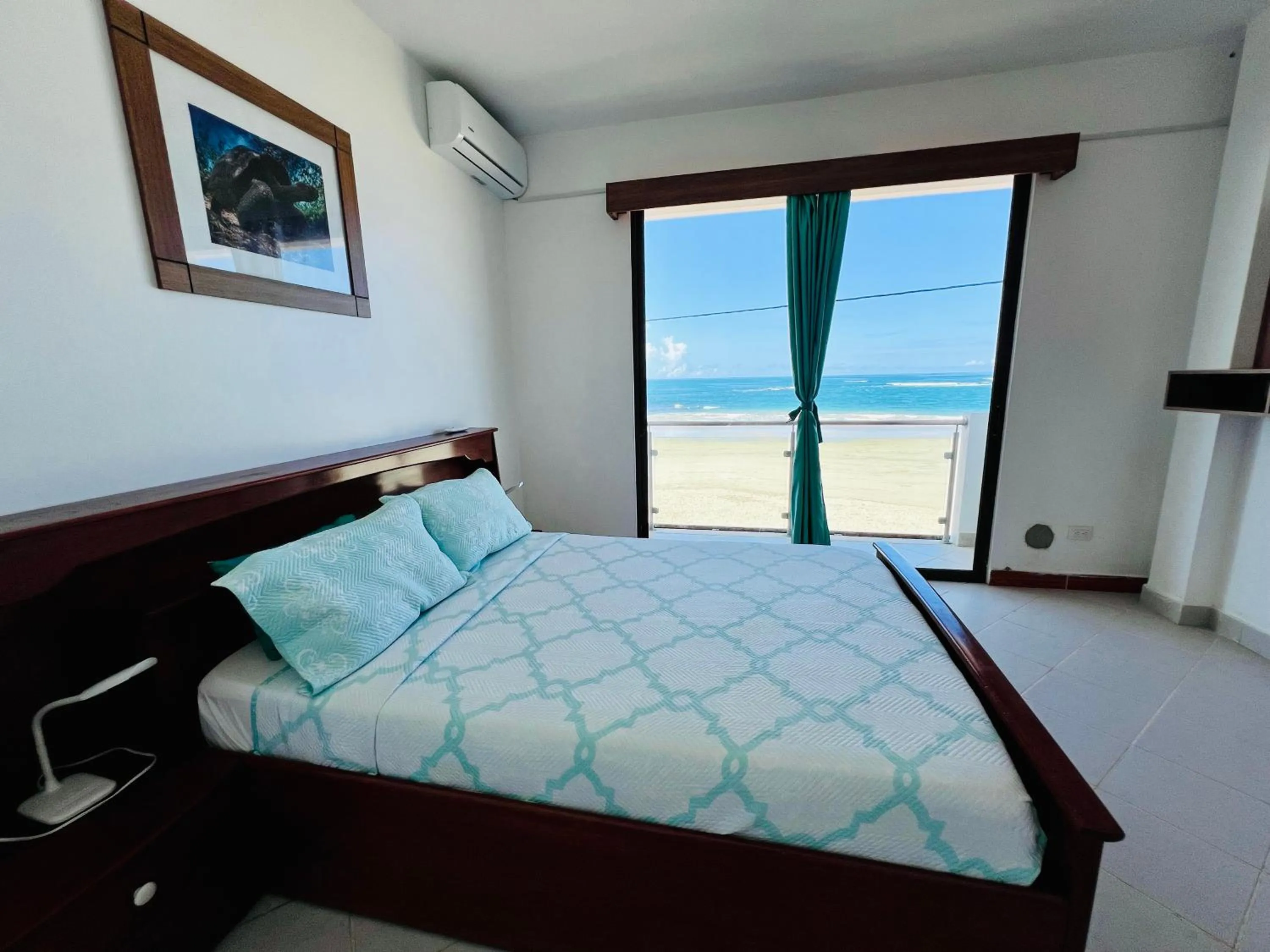 Bed in Hotel Sierra Negra