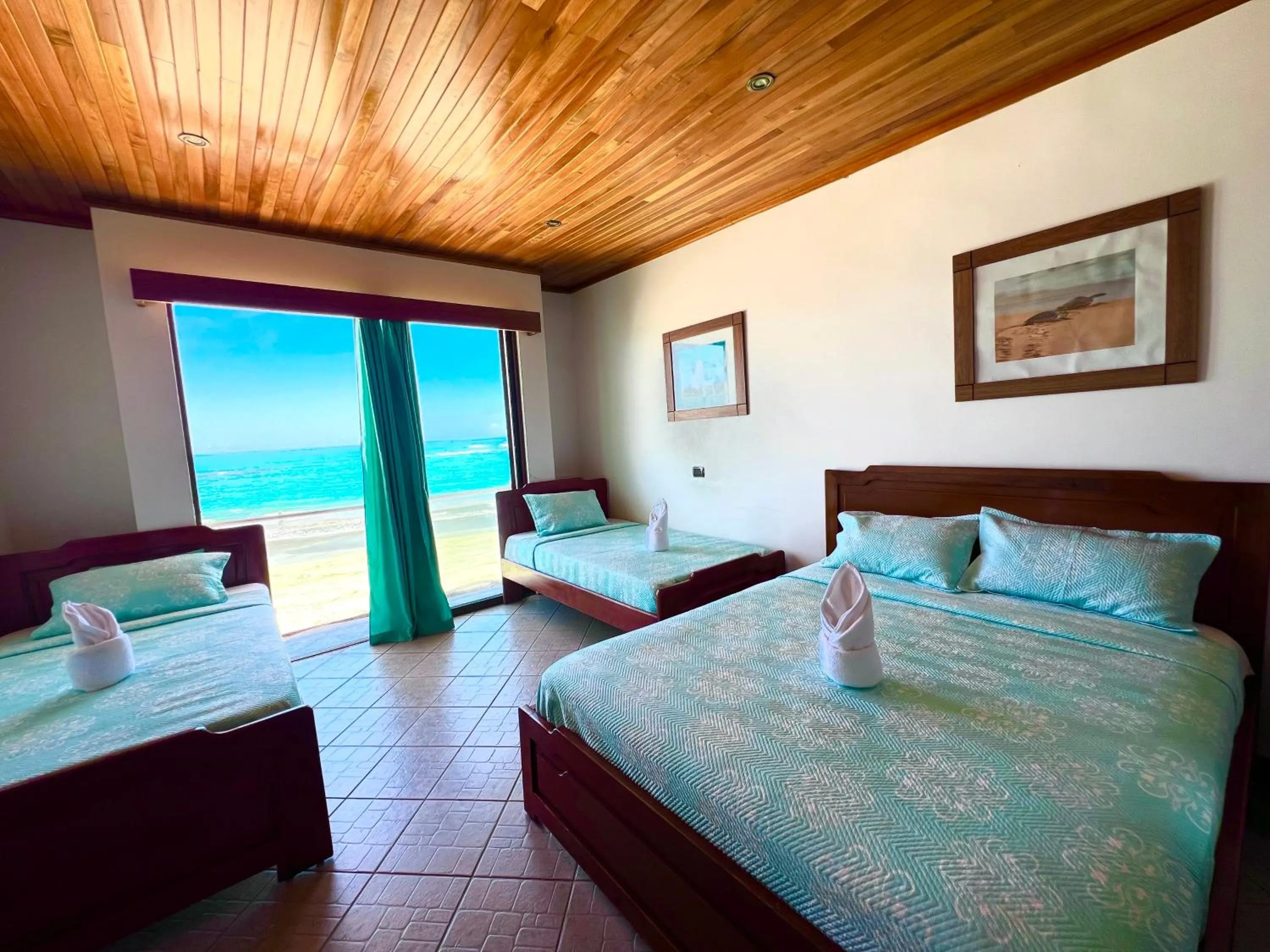 Bed in Hotel Sierra Negra