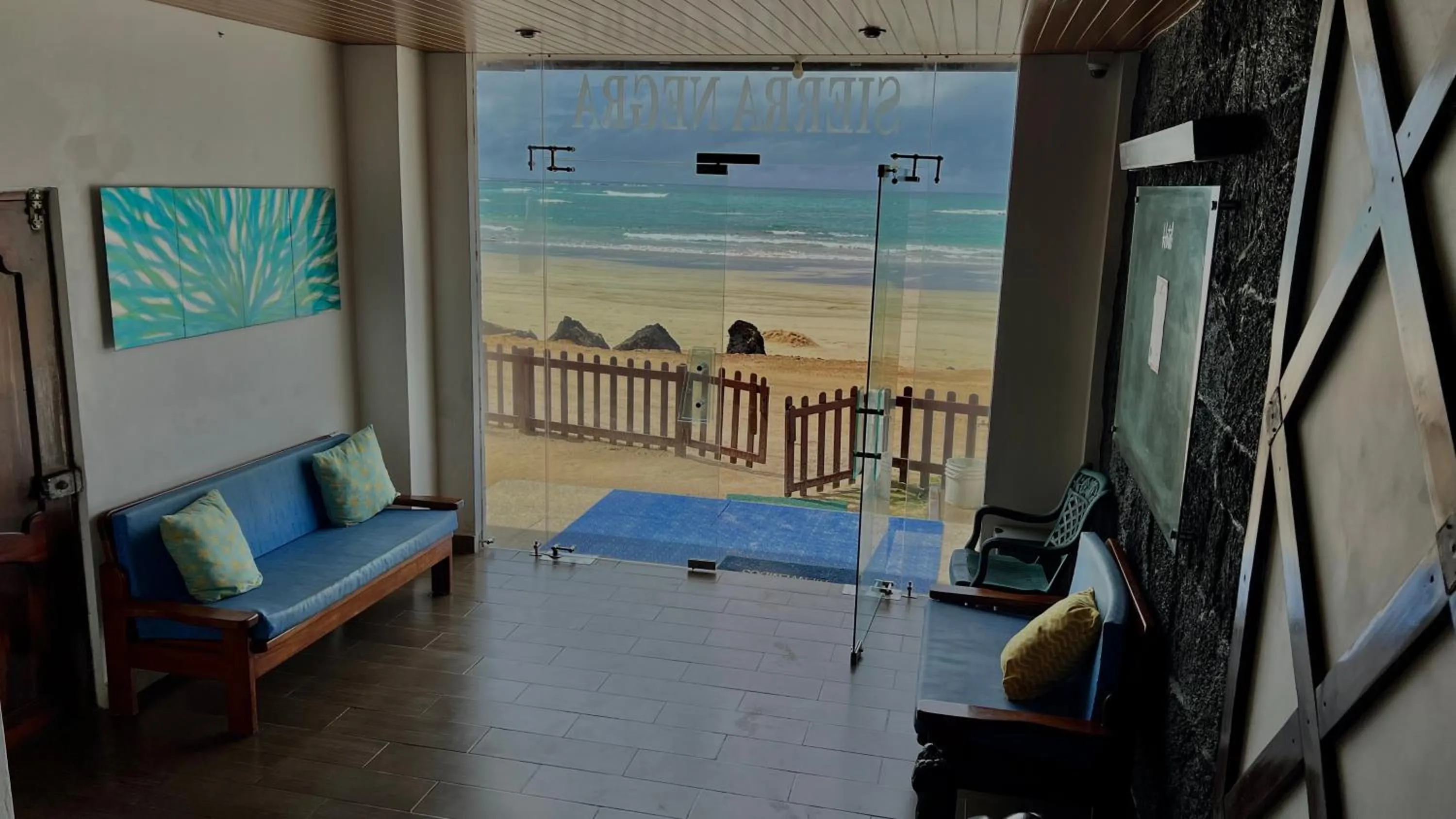 Natural landscape in Hotel Sierra Negra