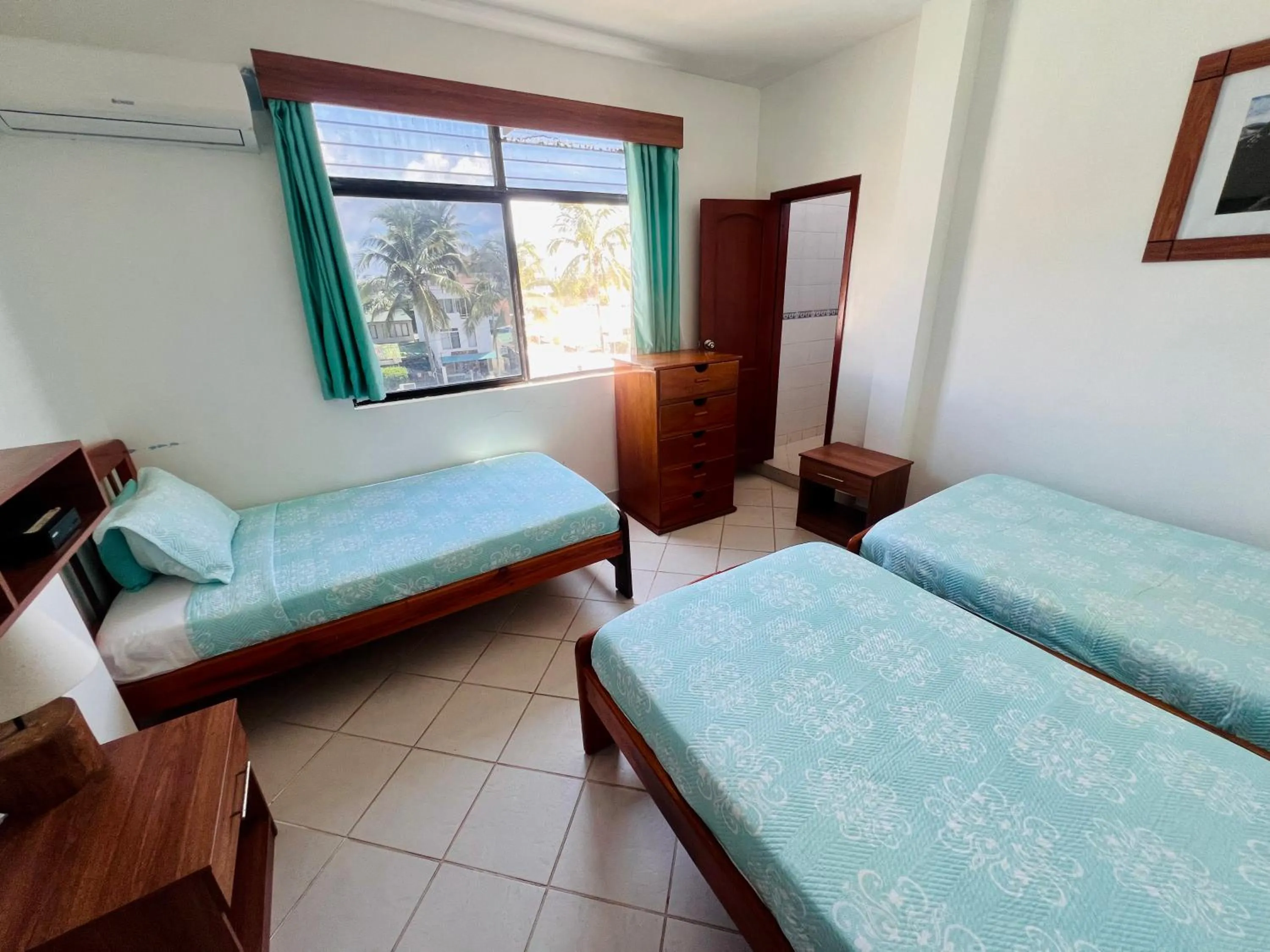 Bed in Hotel Sierra Negra