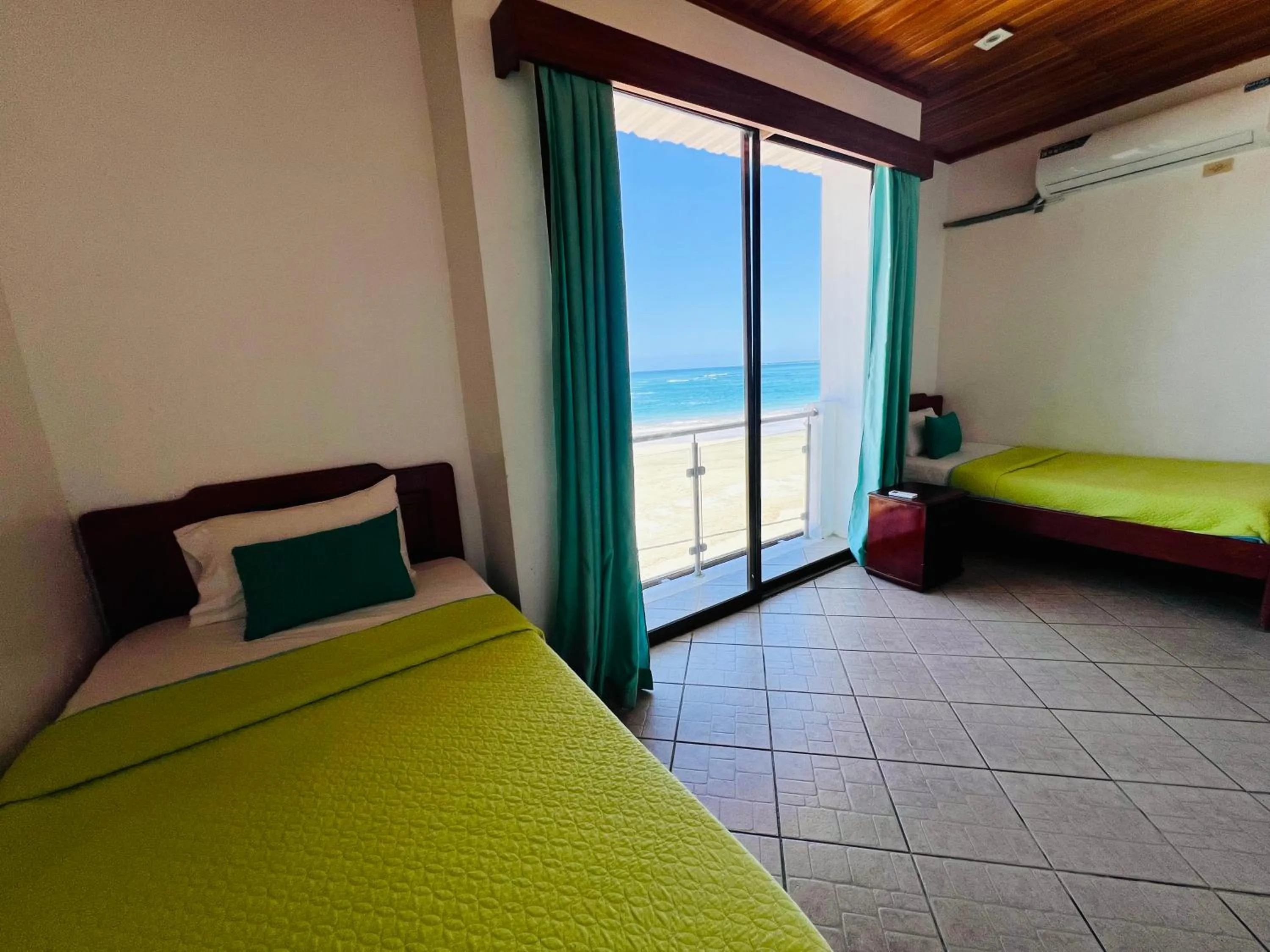 Photo of the whole room, Bed in Hotel Sierra Negra