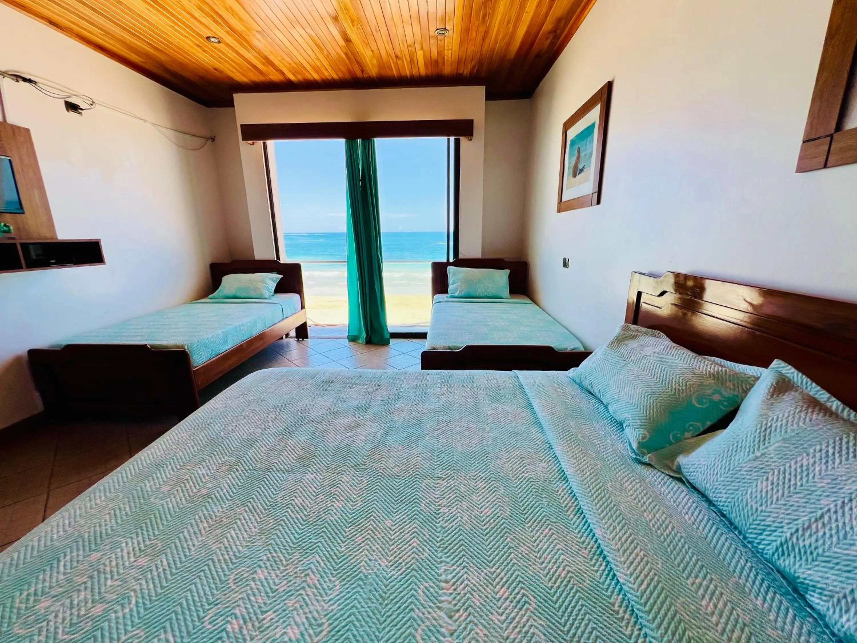 Bed in Hotel Sierra Negra