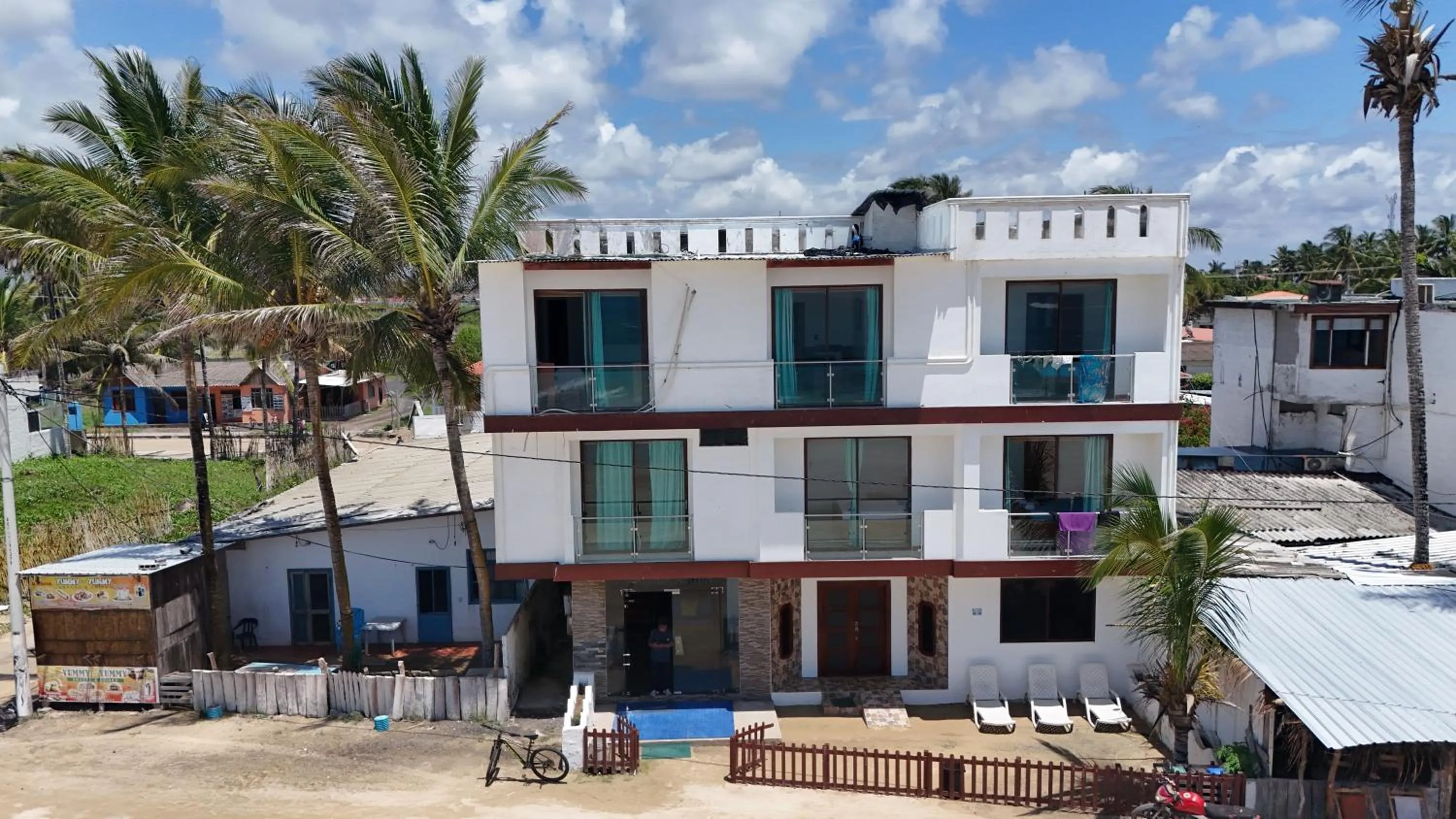 Property building in Hotel Sierra Negra